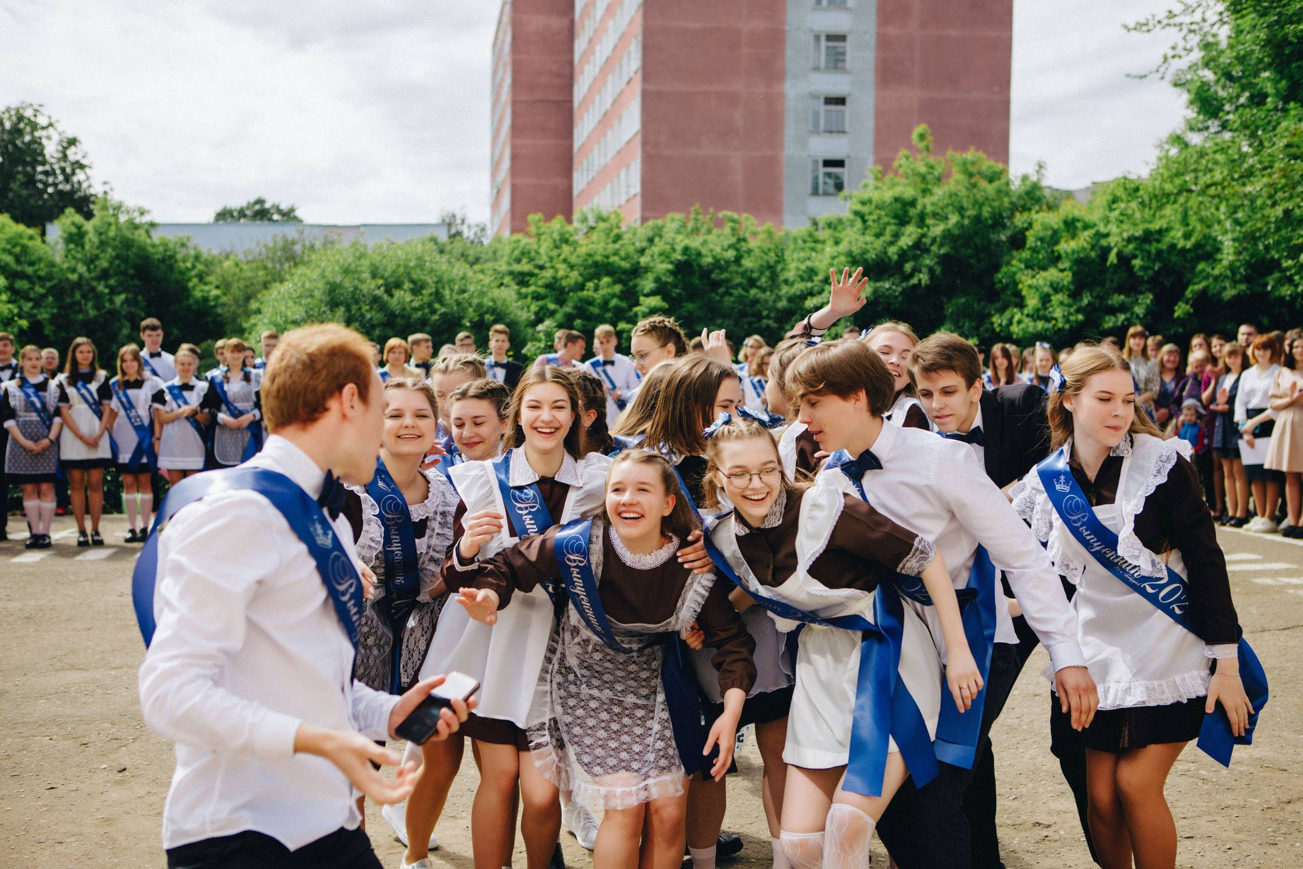 Выпускные. Фотограф в Минске Валентин Валентинов