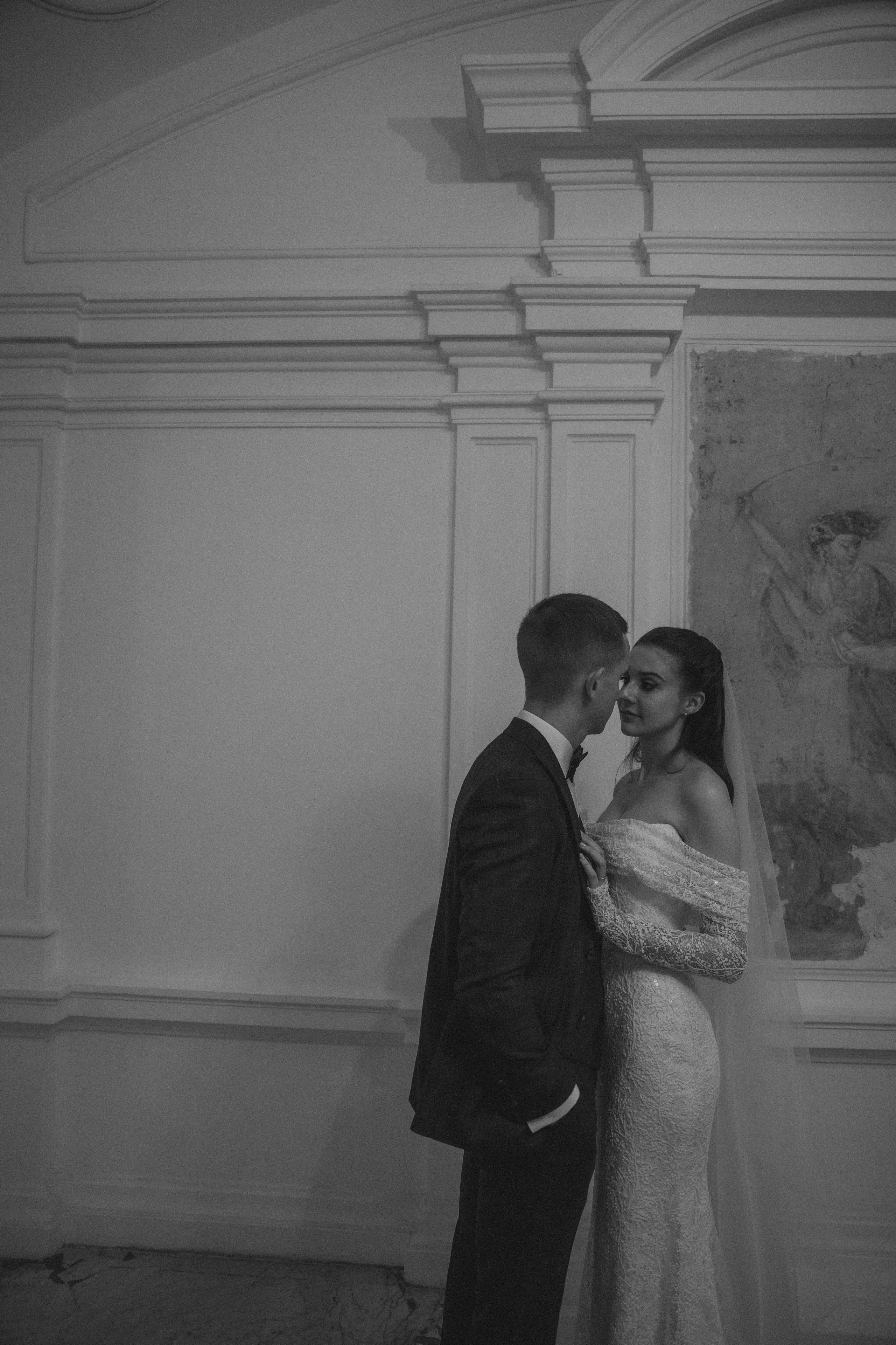 Д ♡ Н — Особняк Спиридонова и вкусный бургер. Свадебный и портретный фотограф в Москве, Светлана Янковая