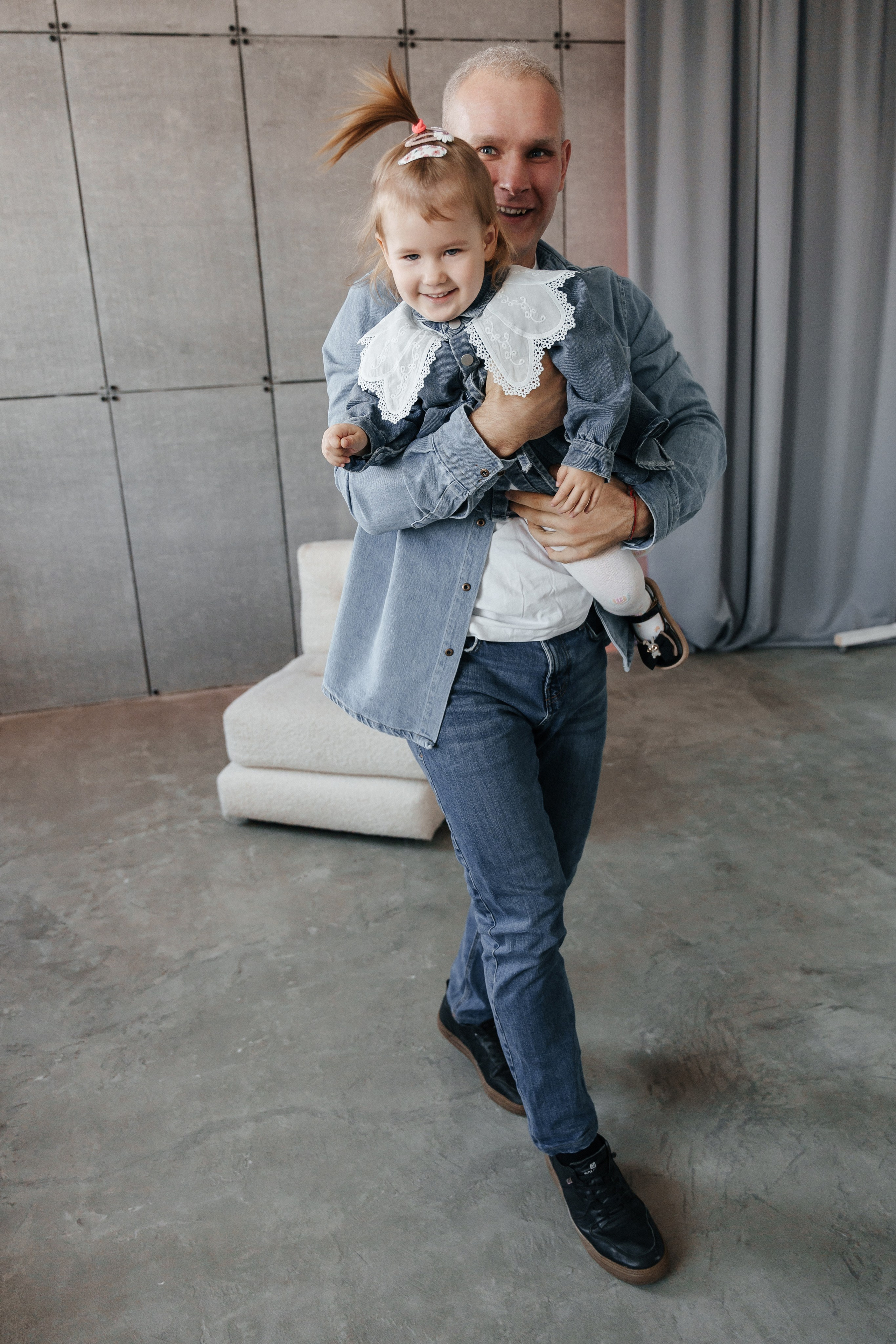 Антон, Даша и Ева. Фотограф Кирилл Бабий