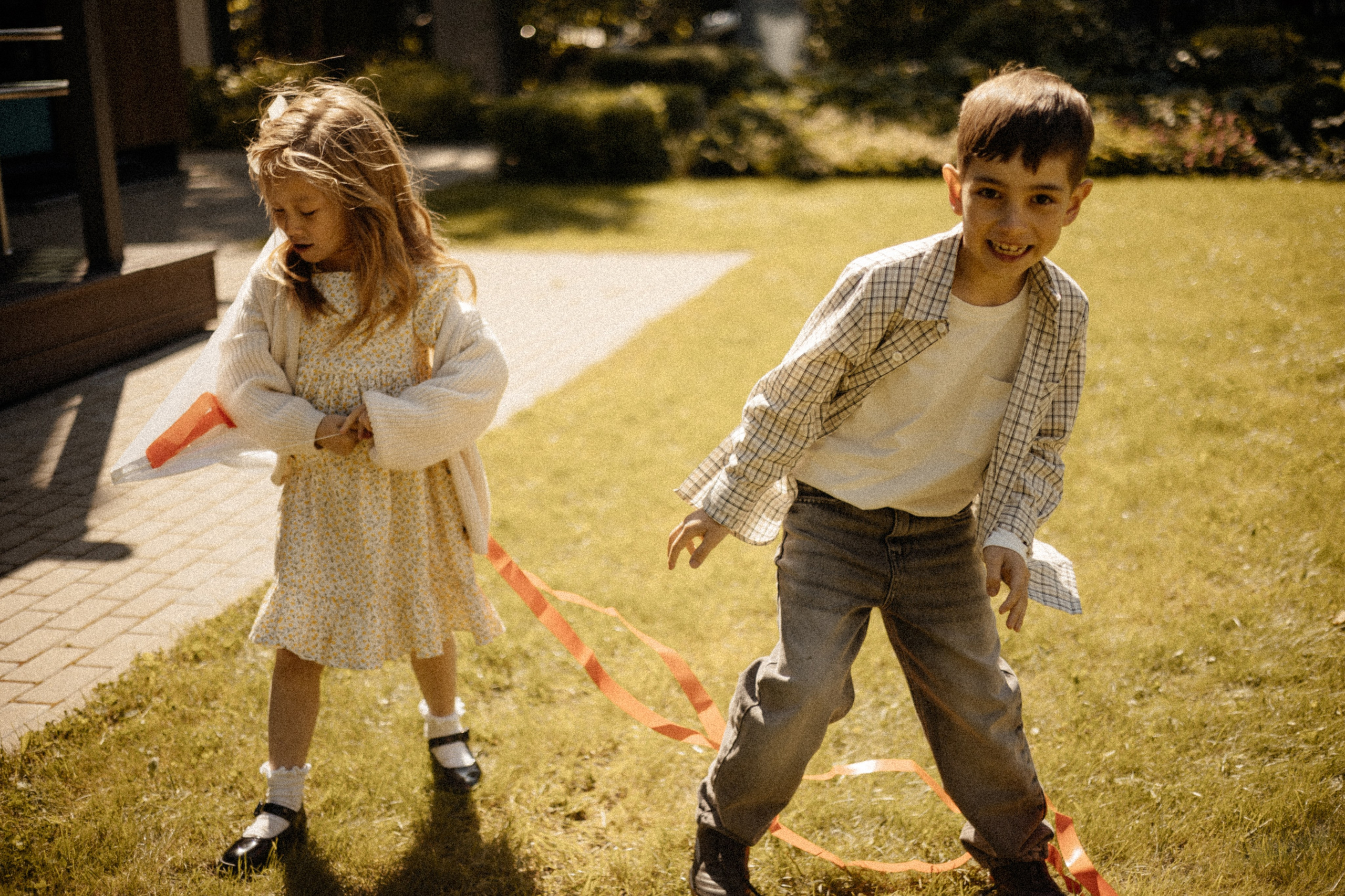 Вера, Ромка и Ева. Фотограф в Архангельске Александра Васина