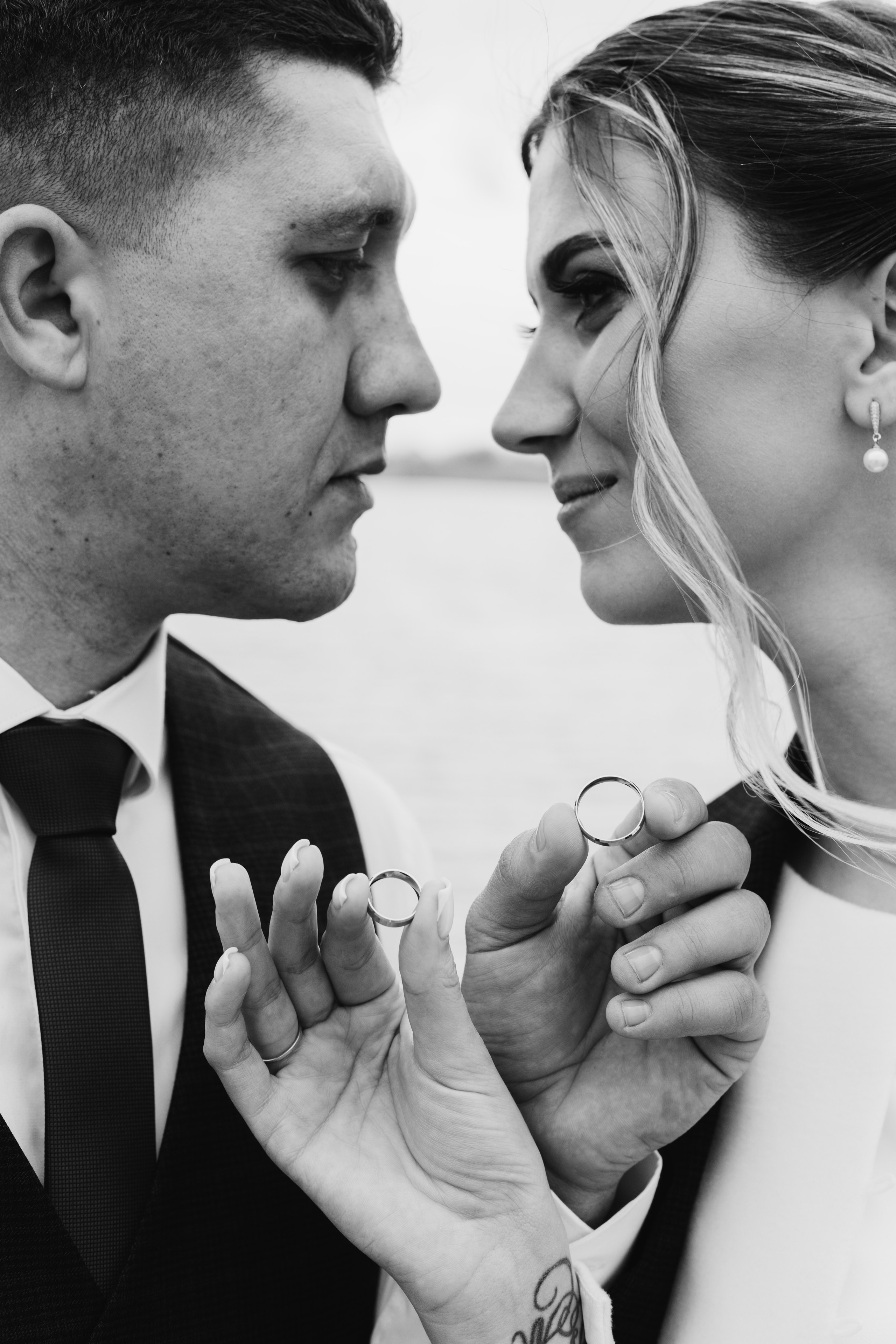 Свадебная фотосессия в Белой Гилине