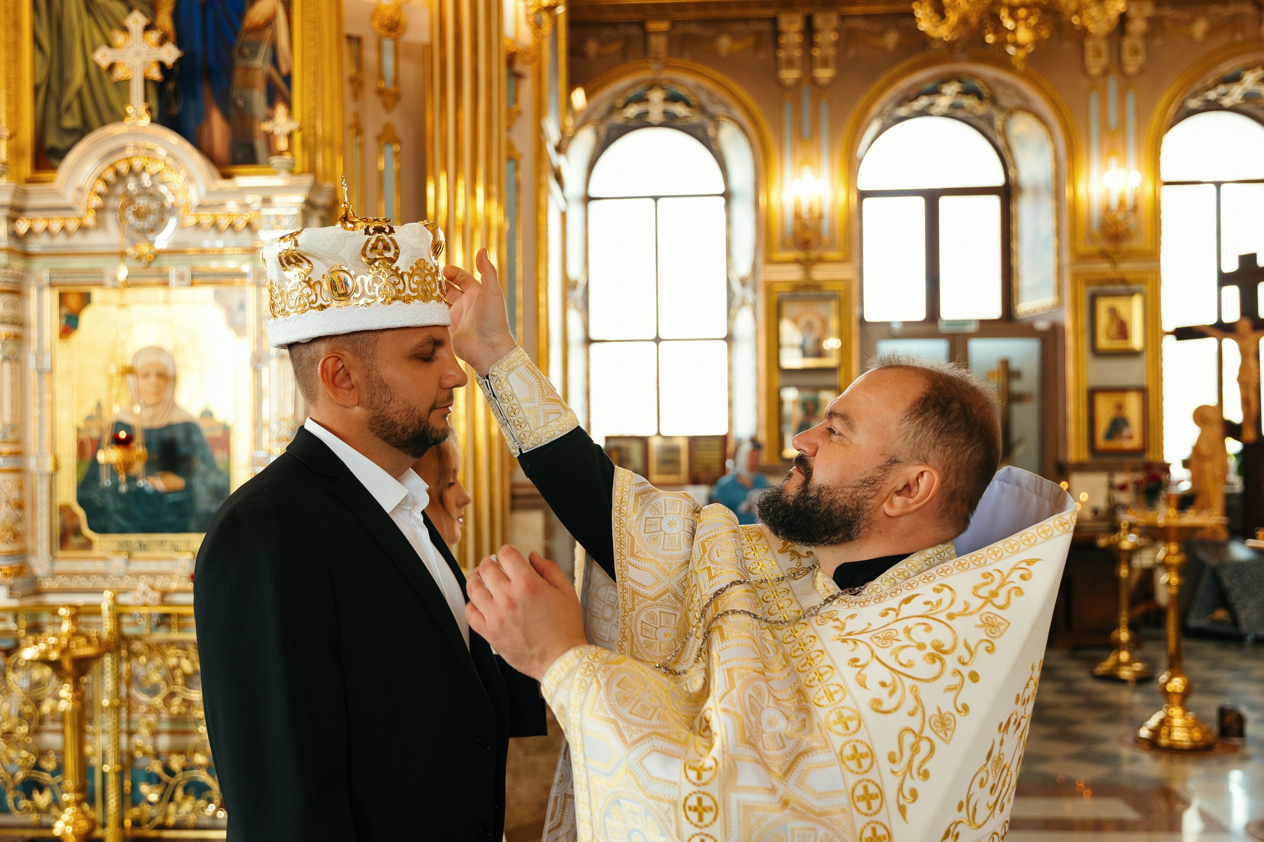 Михаил и Анастасия