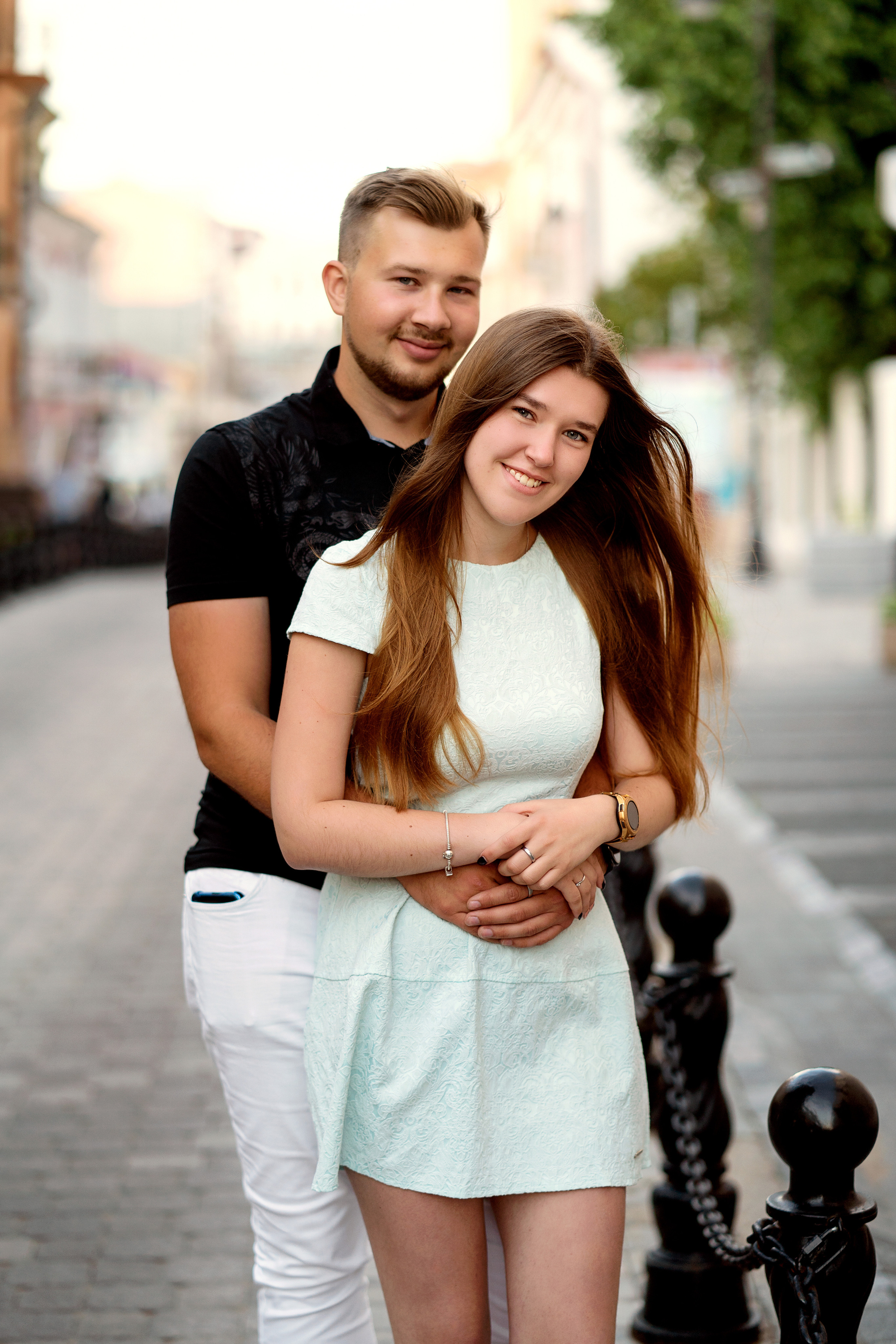 Прогулка по городу. Семейный и свадебный фотограф Минск, Беларусь Анна Орловская