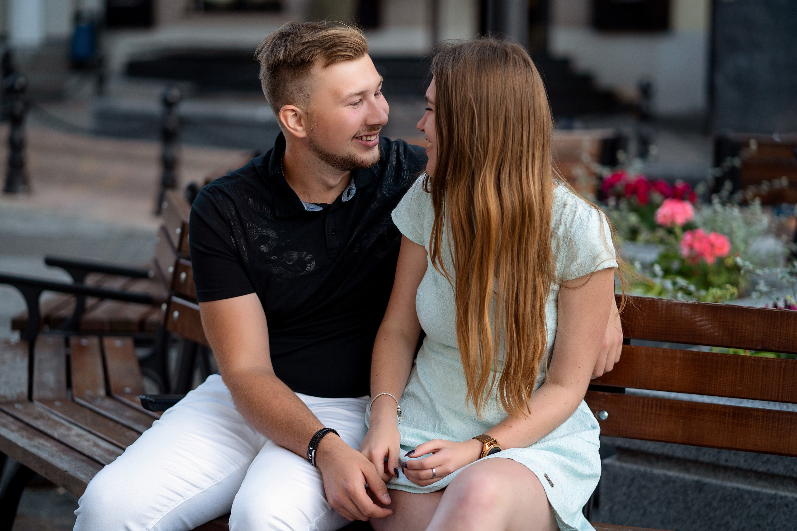 Прогулка по городу. Семейный и свадебный фотограф Минск, Беларусь Анна Орловская