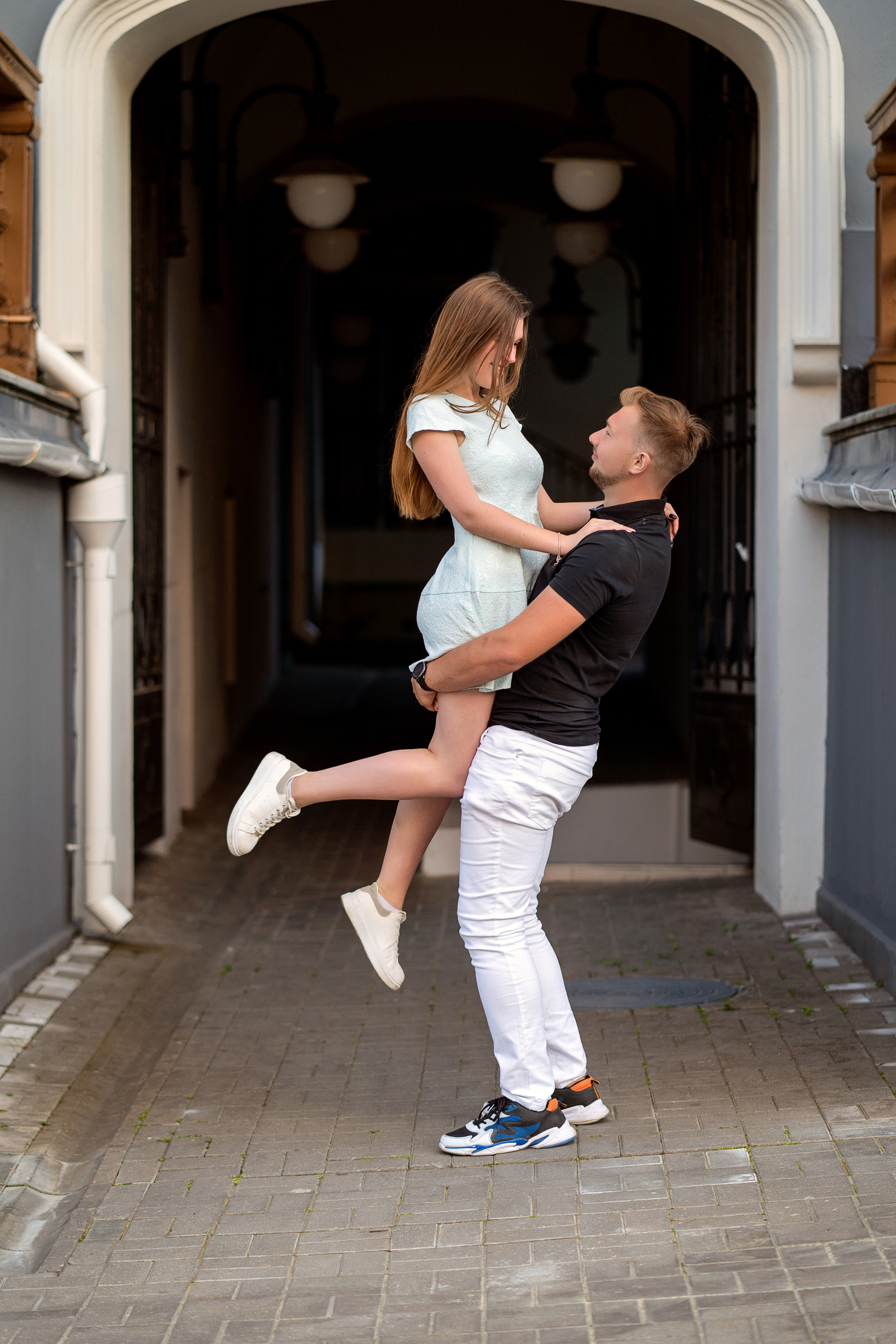 Прогулка по городу. Семейный и свадебный фотограф Минск, Беларусь Анна Орловская