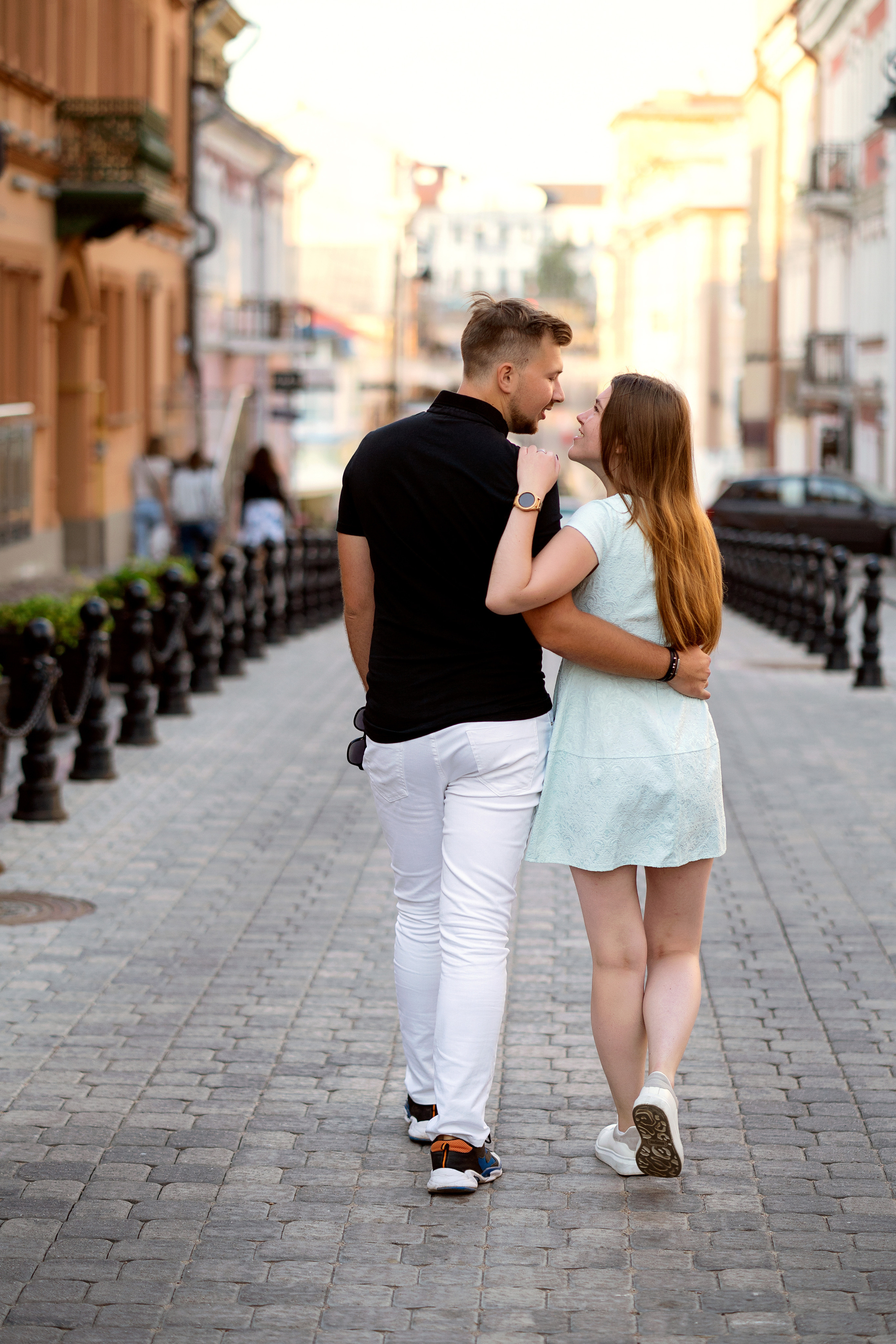 Прогулка по городу. Семейный и свадебный фотограф Минск, Беларусь Анна Орловская