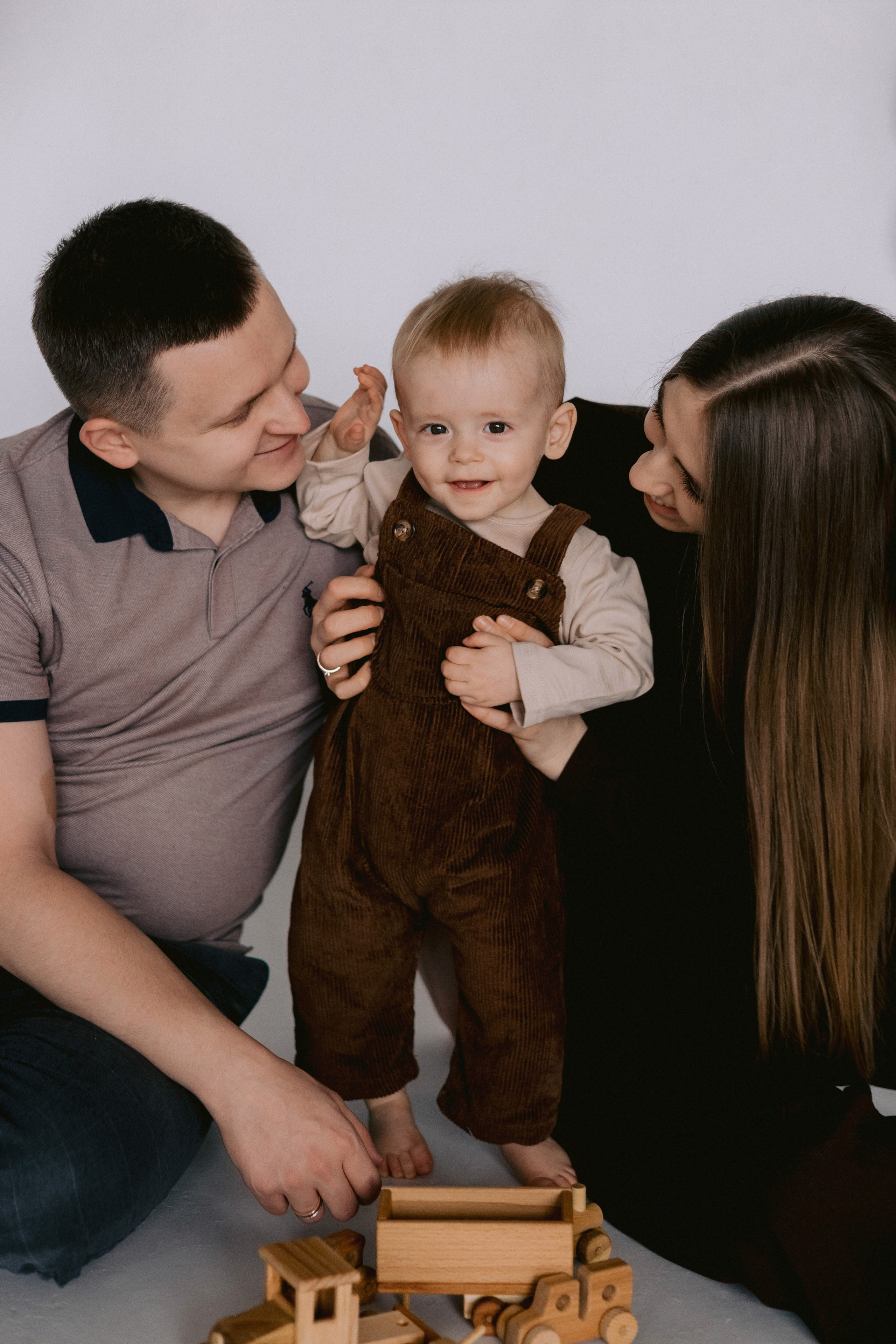 Данил, Анастасия, Демьян. Фотограф Волгоград Кристина Прохоренко