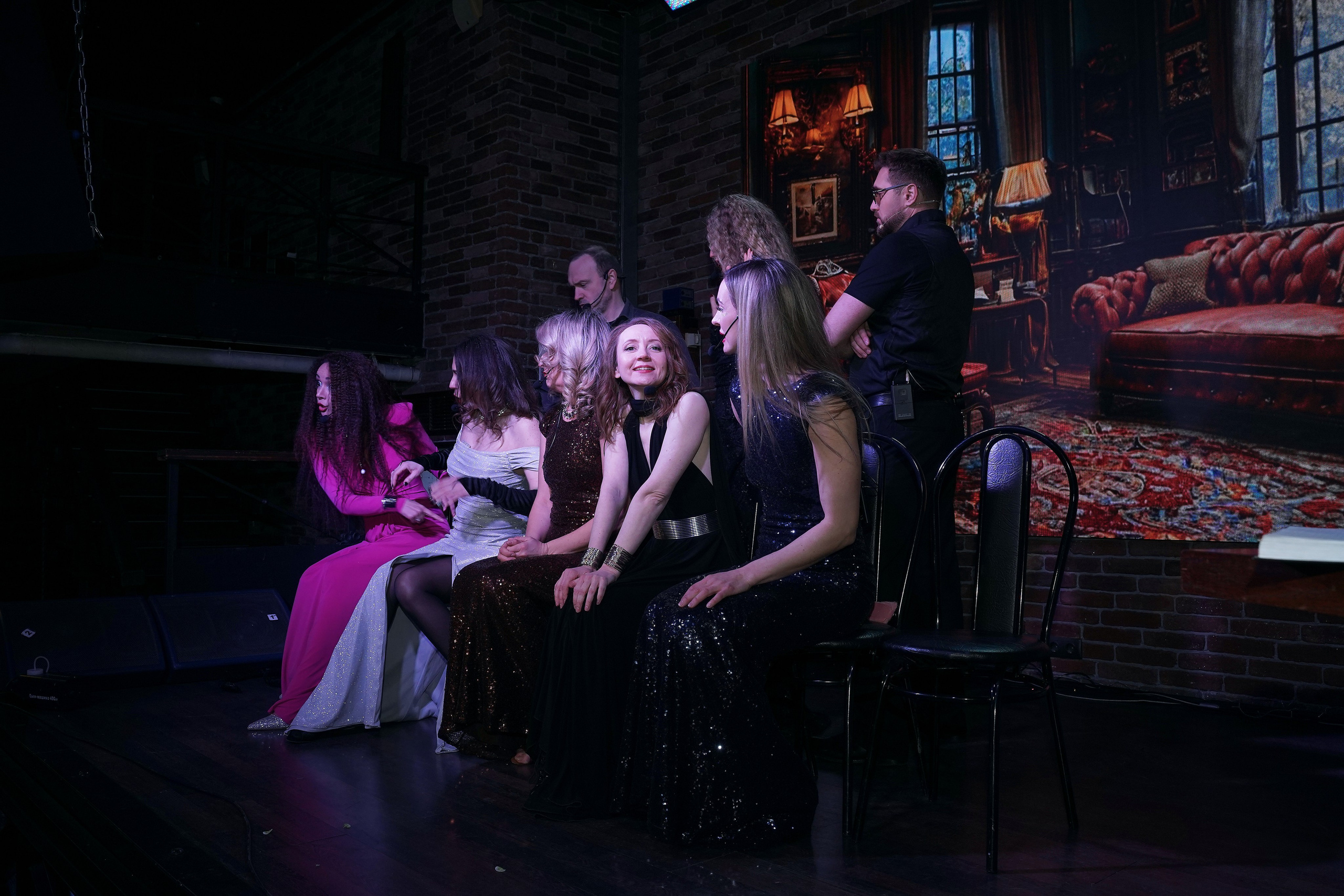 Спектакль «Как я его убила». Фотограф