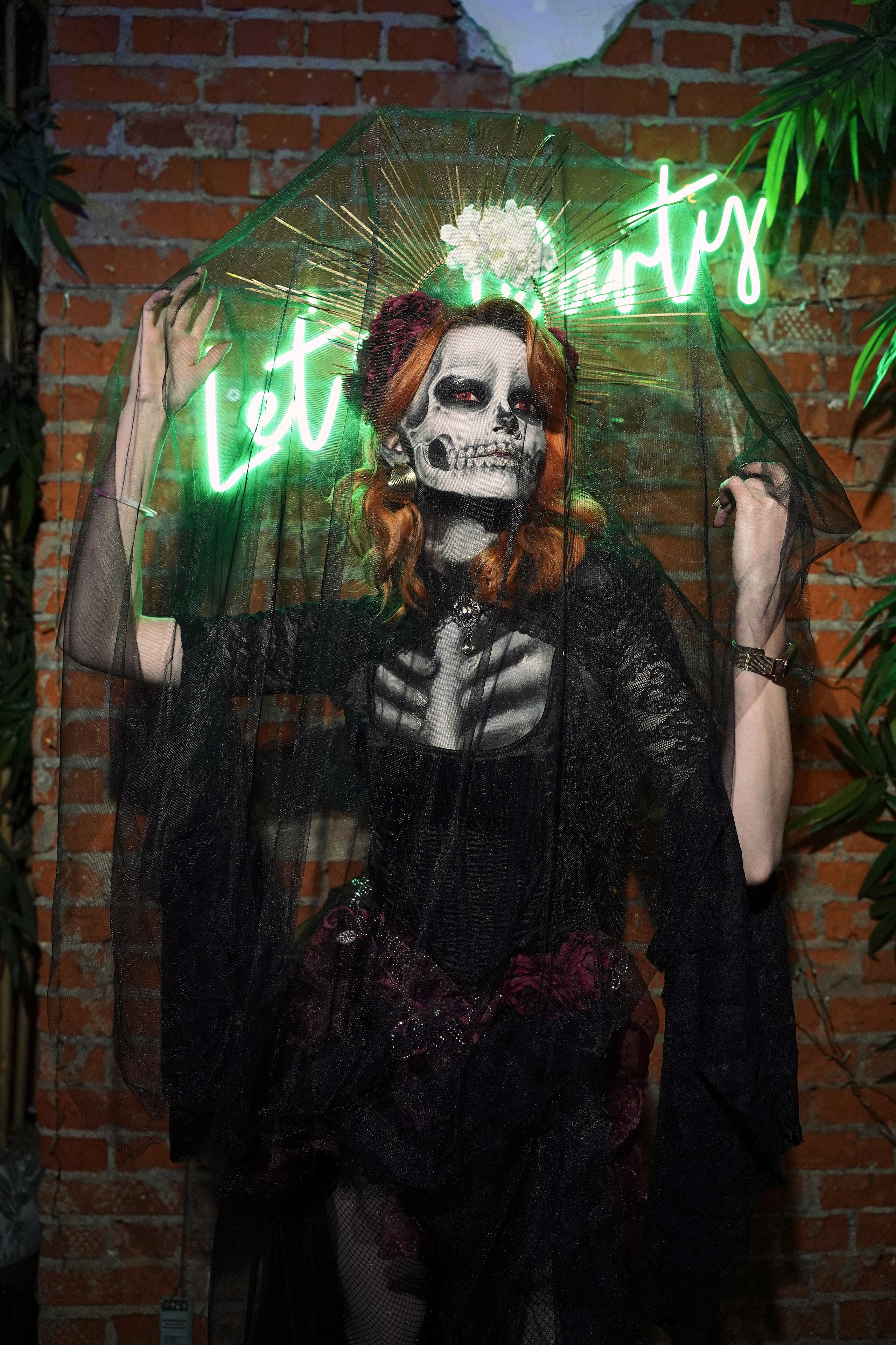 Хэллоуин 2025. Фотограф