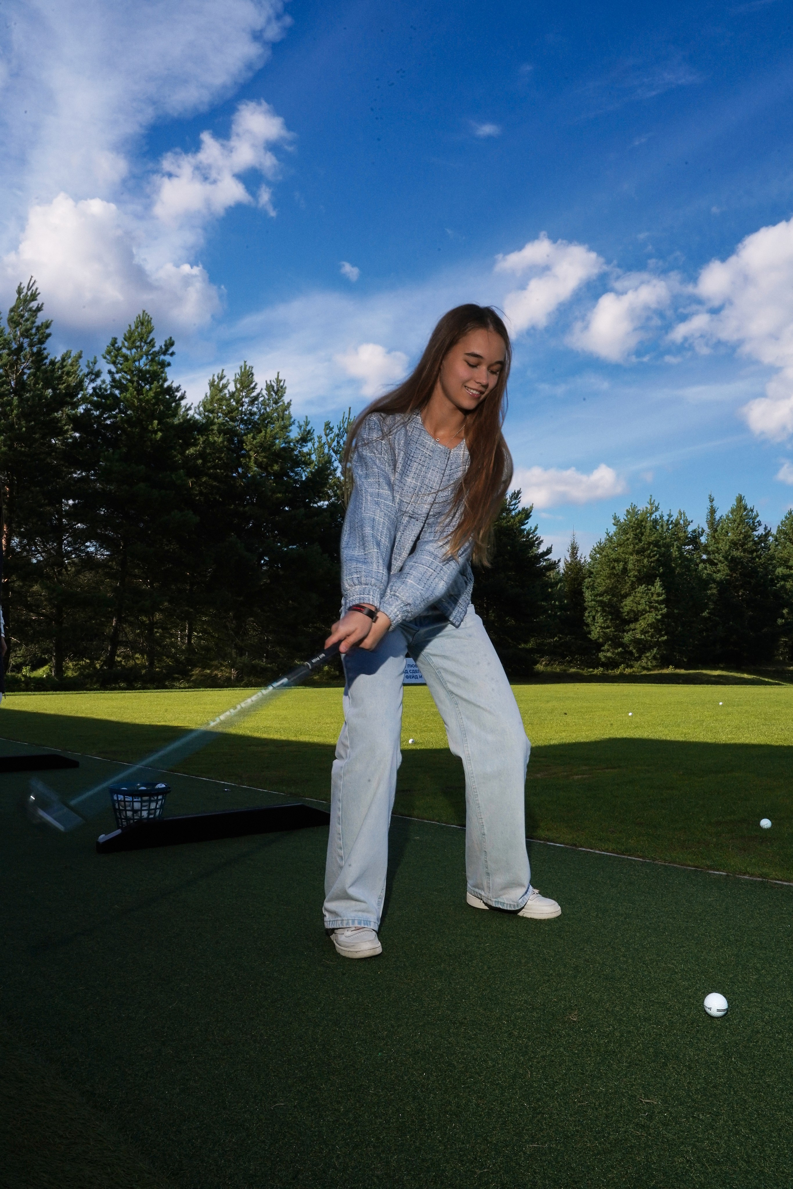 Гольф Пестово X OLIMBET. Фотограф