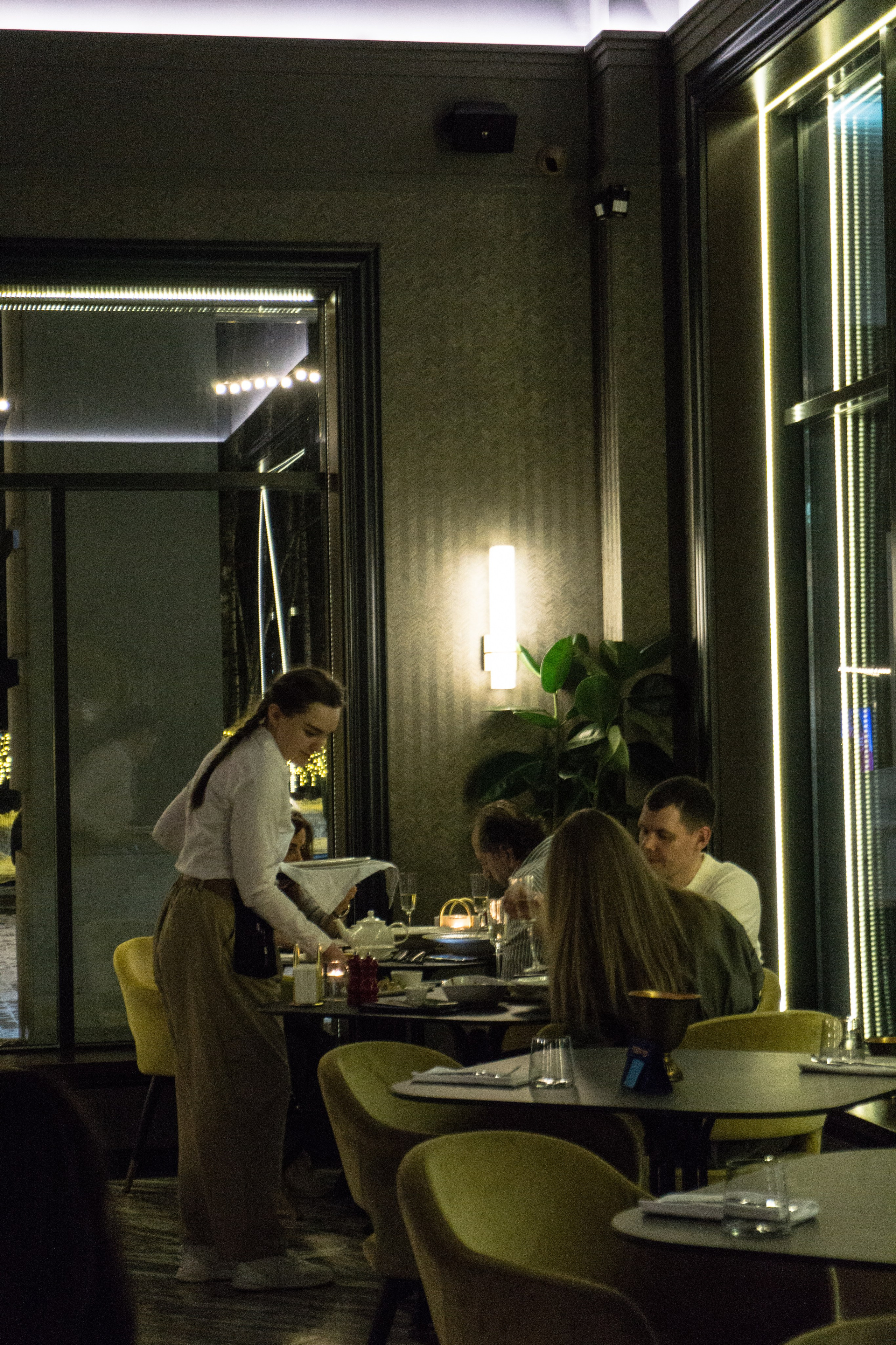 Ресторан Debrett. Фотограф