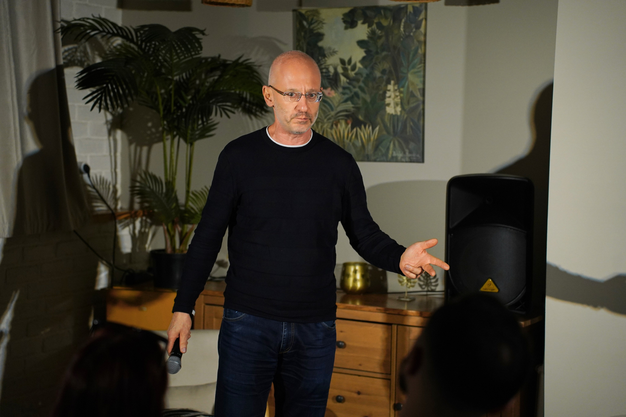 Квартирник. Фотограф