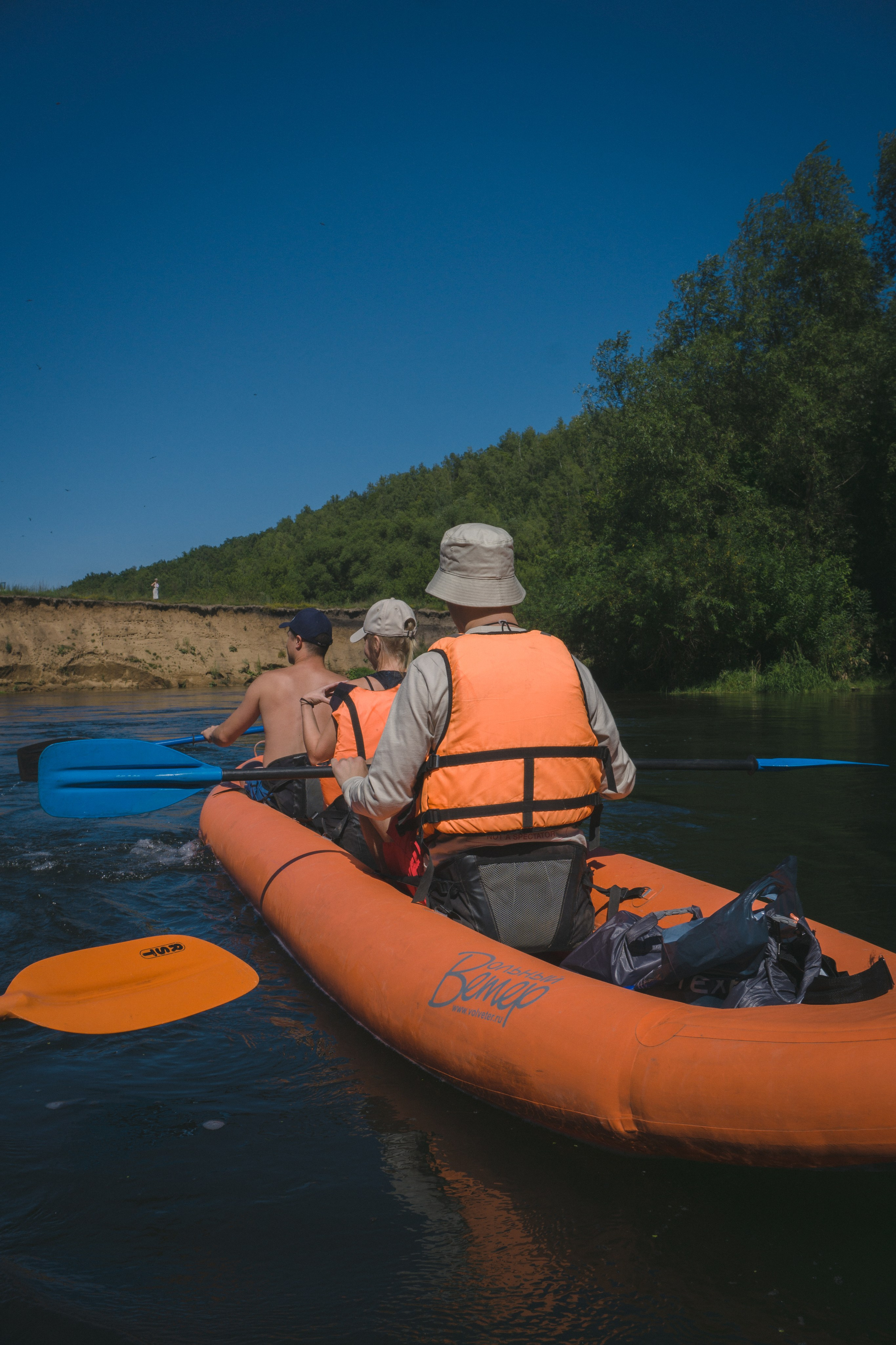 Сплав Bork 2024. Фотограф