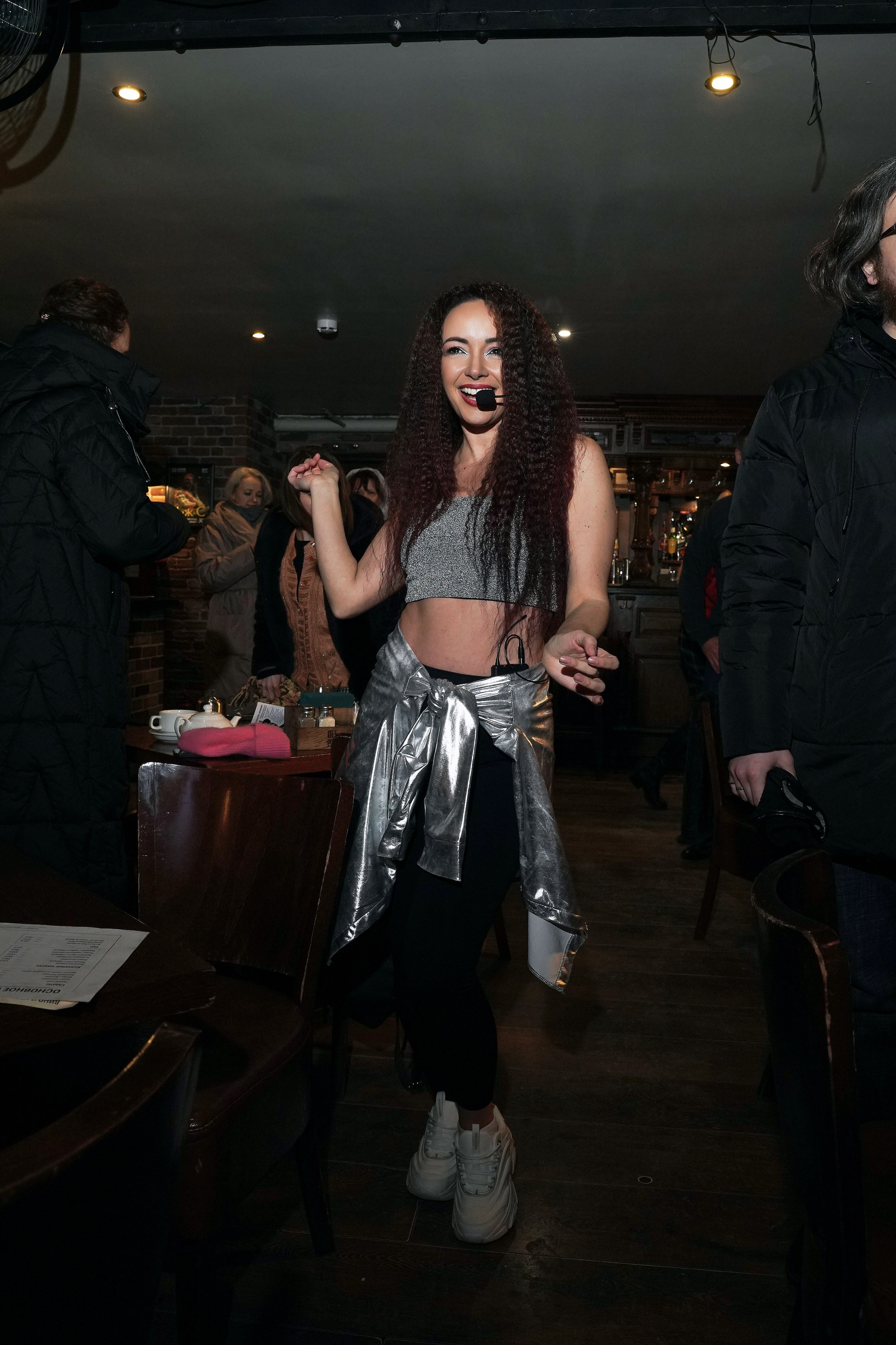 Спектакль «Как я его убила». Фотограф