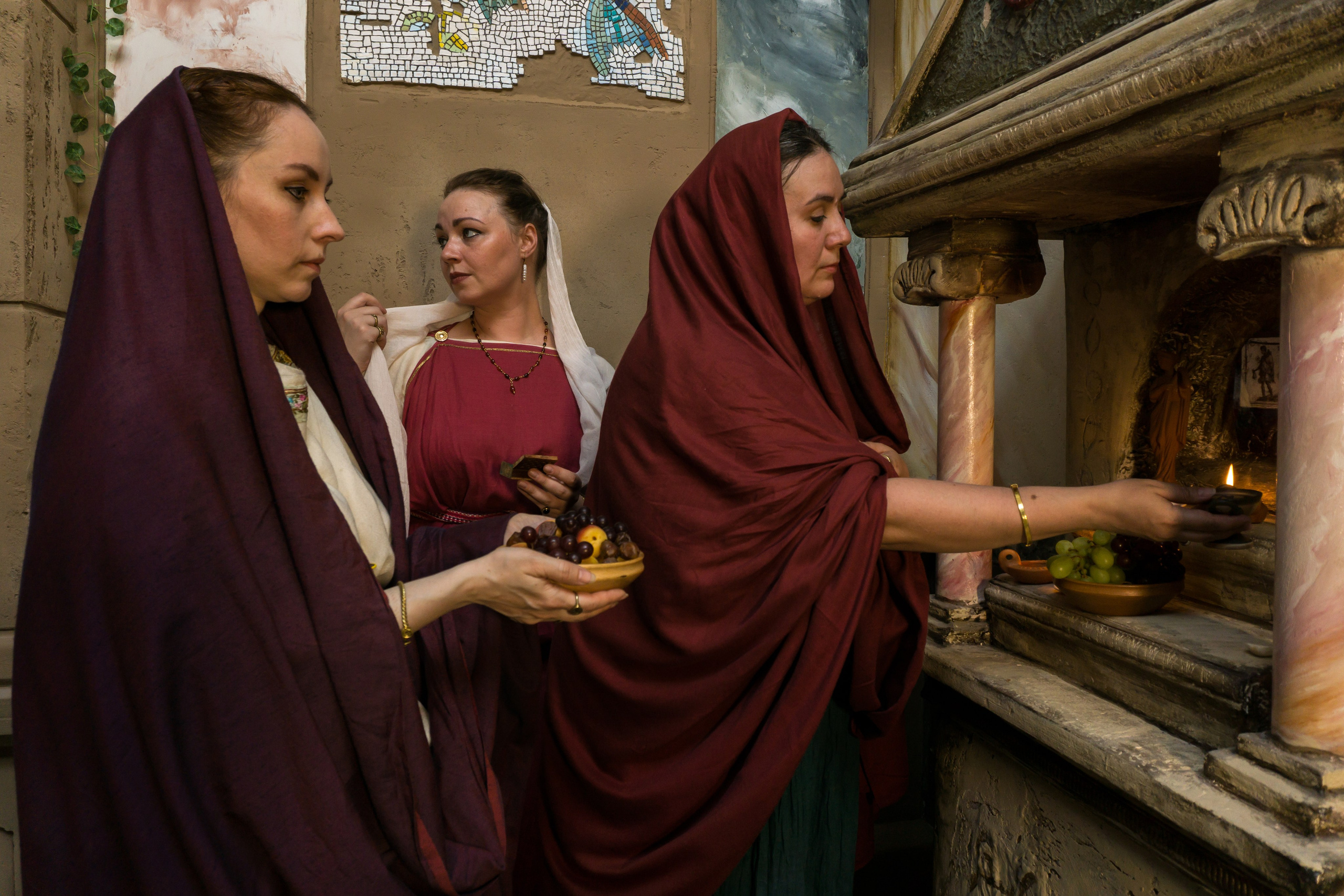 Греческие постановочные кадры. Фотограф