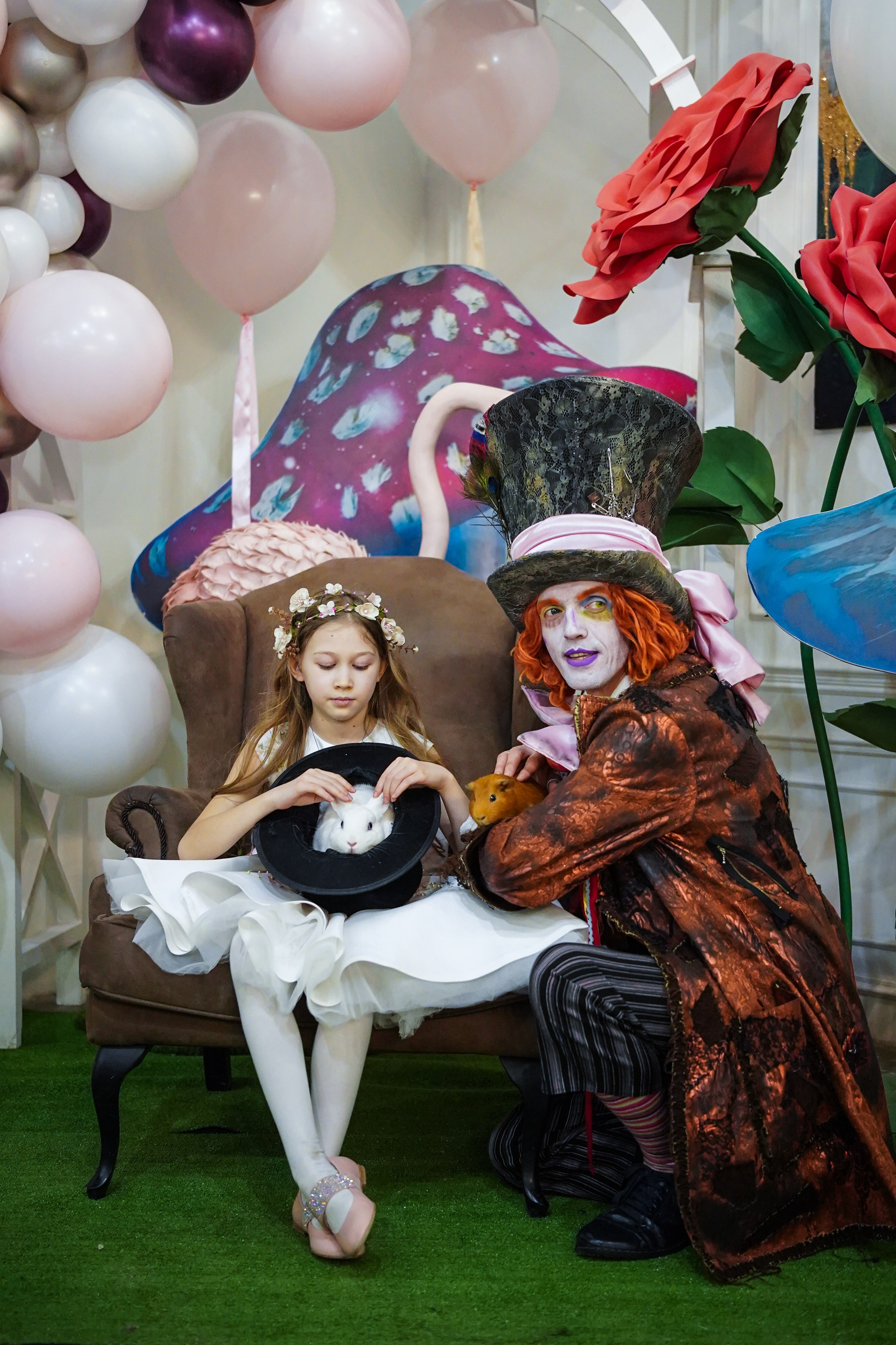 День Рождения Алиса в стране чудес. Фотограф