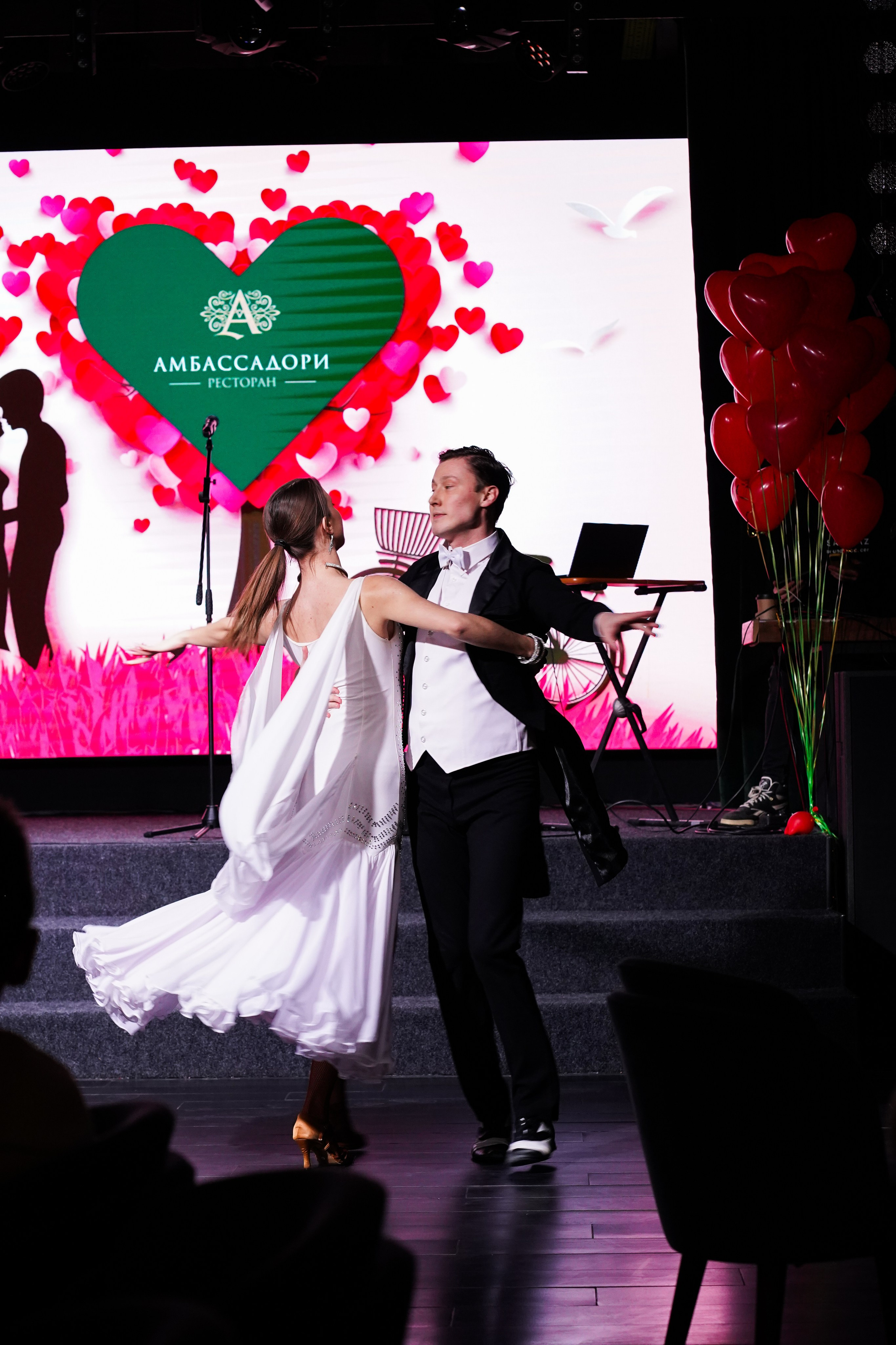 Ресторан Трамплин-Амбассадори. Фотограф