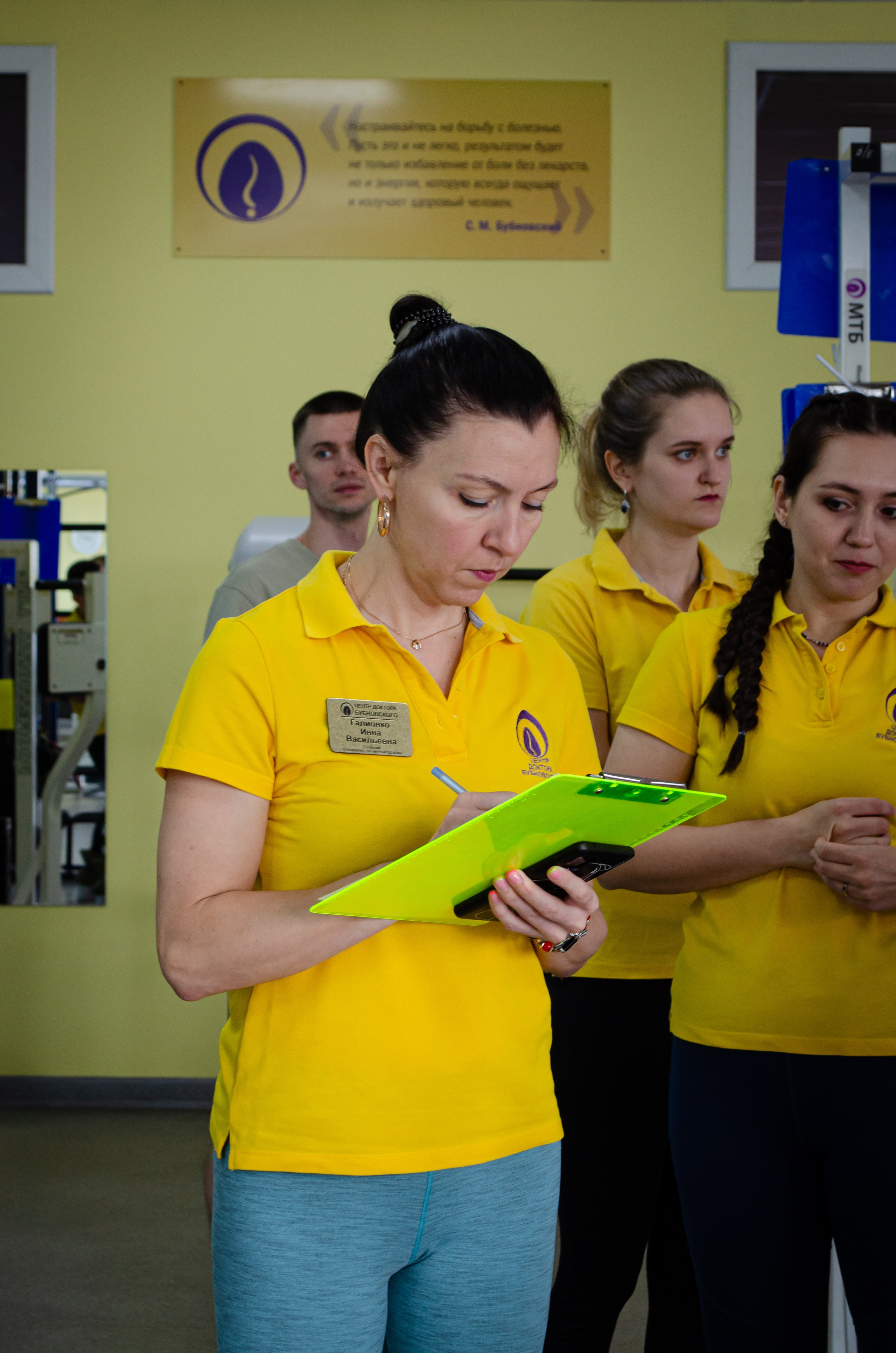 Медицинское спортивное мероприятие. Фотограф