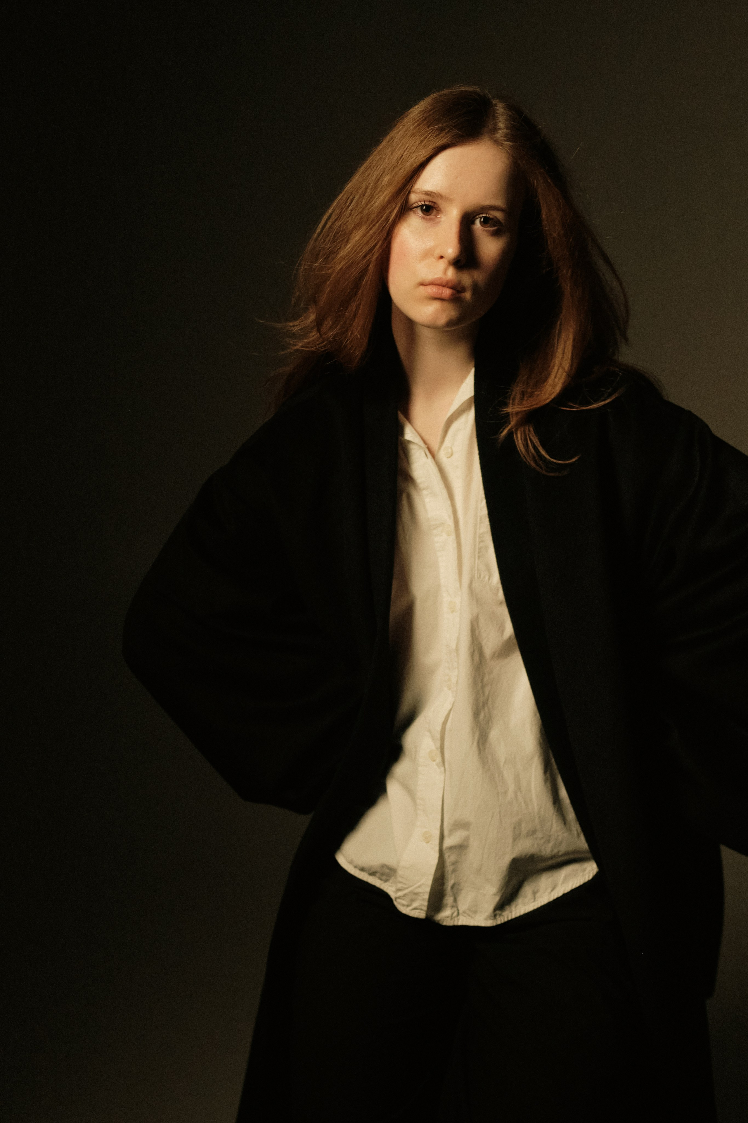 Портреты для актрисы. Фотограф Бурнашкина Натали Москва