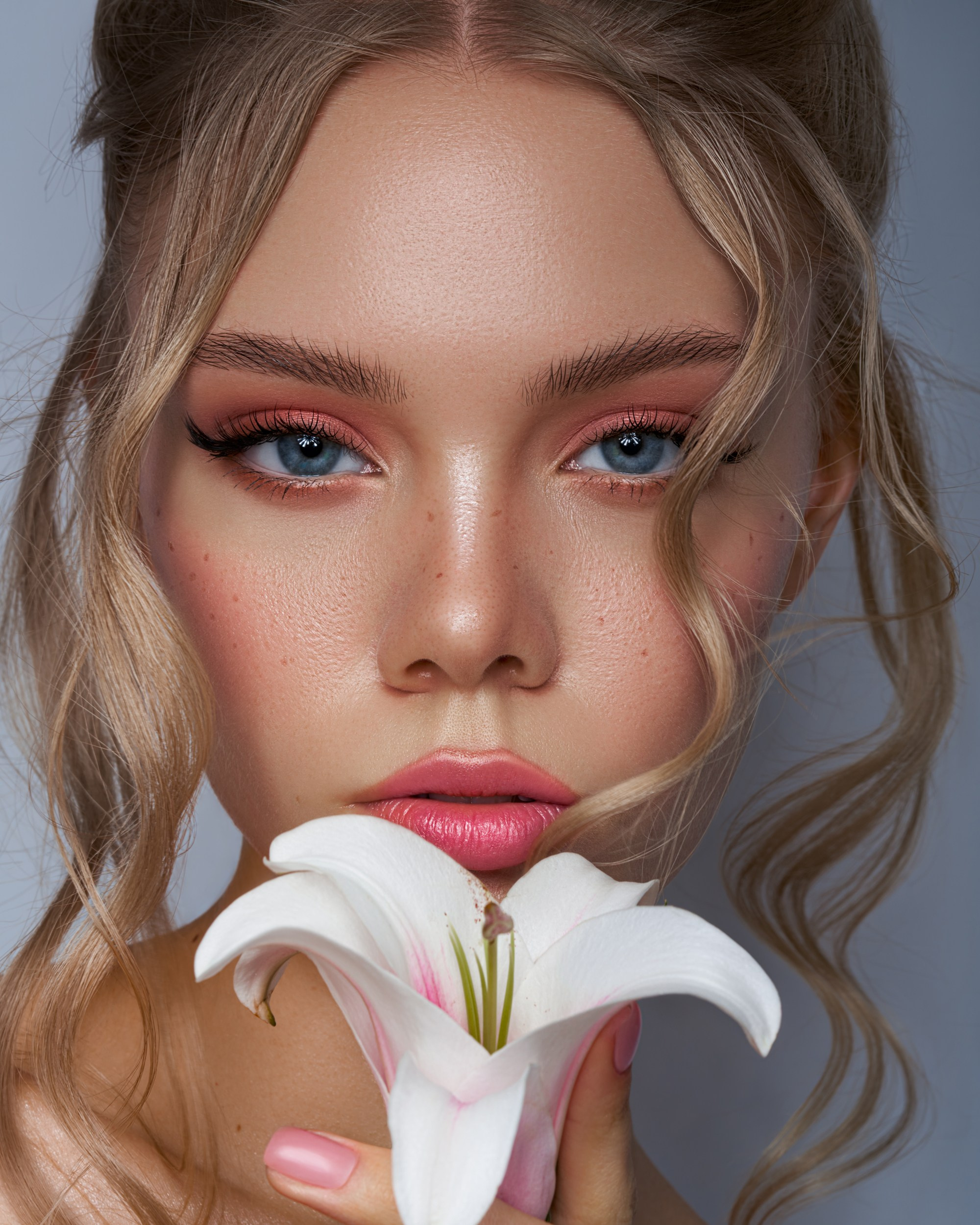 Before/After. Professional photo retouching