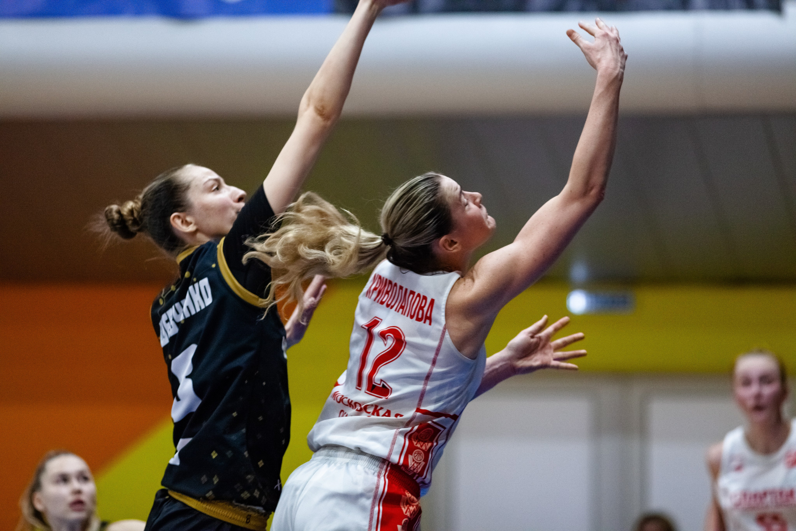 Спартак — ЧГУ-Атланта. Фотография