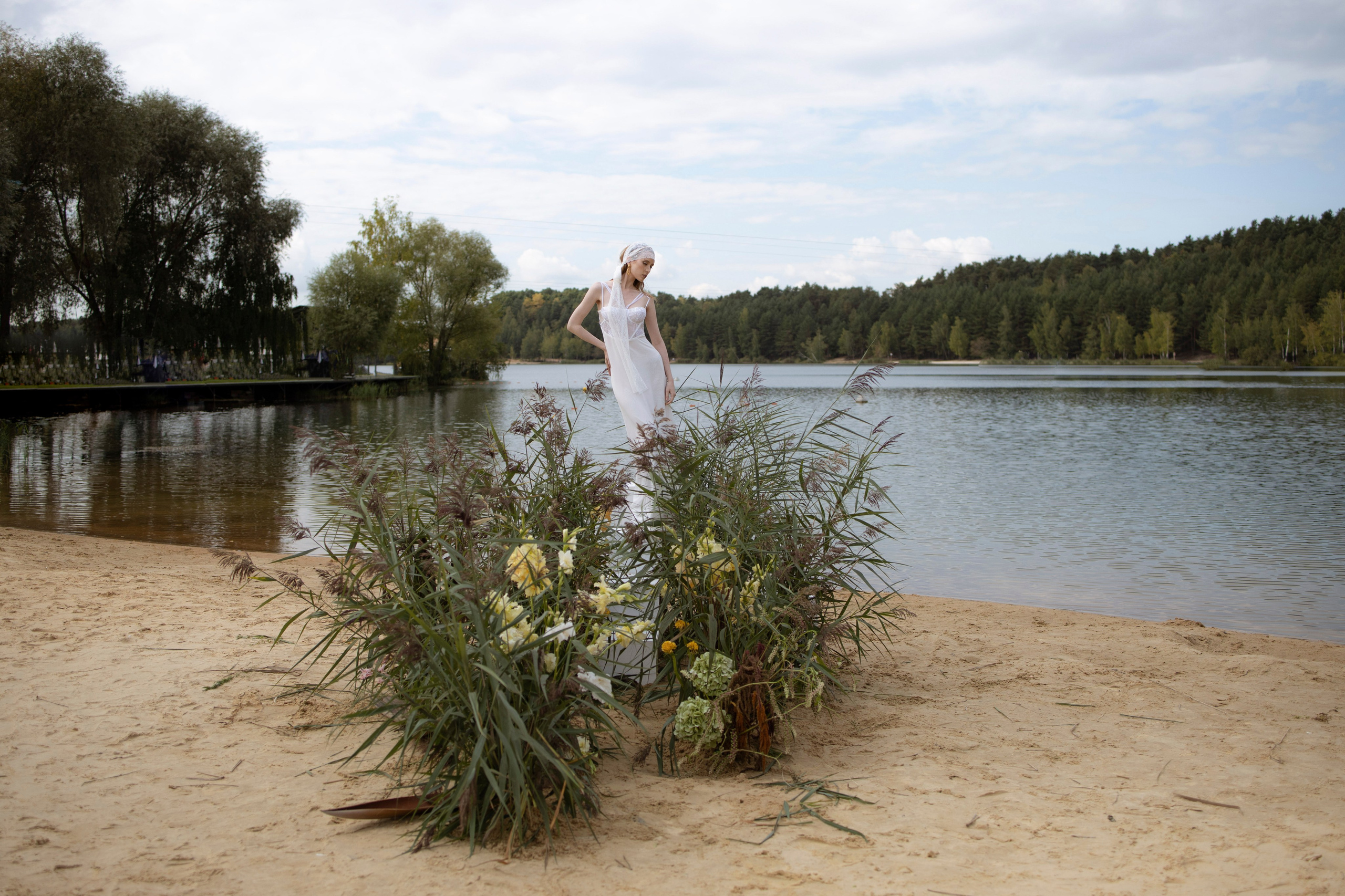 Пляж. Оформление свадеб, декор свадеб Вера Маркова, Москва