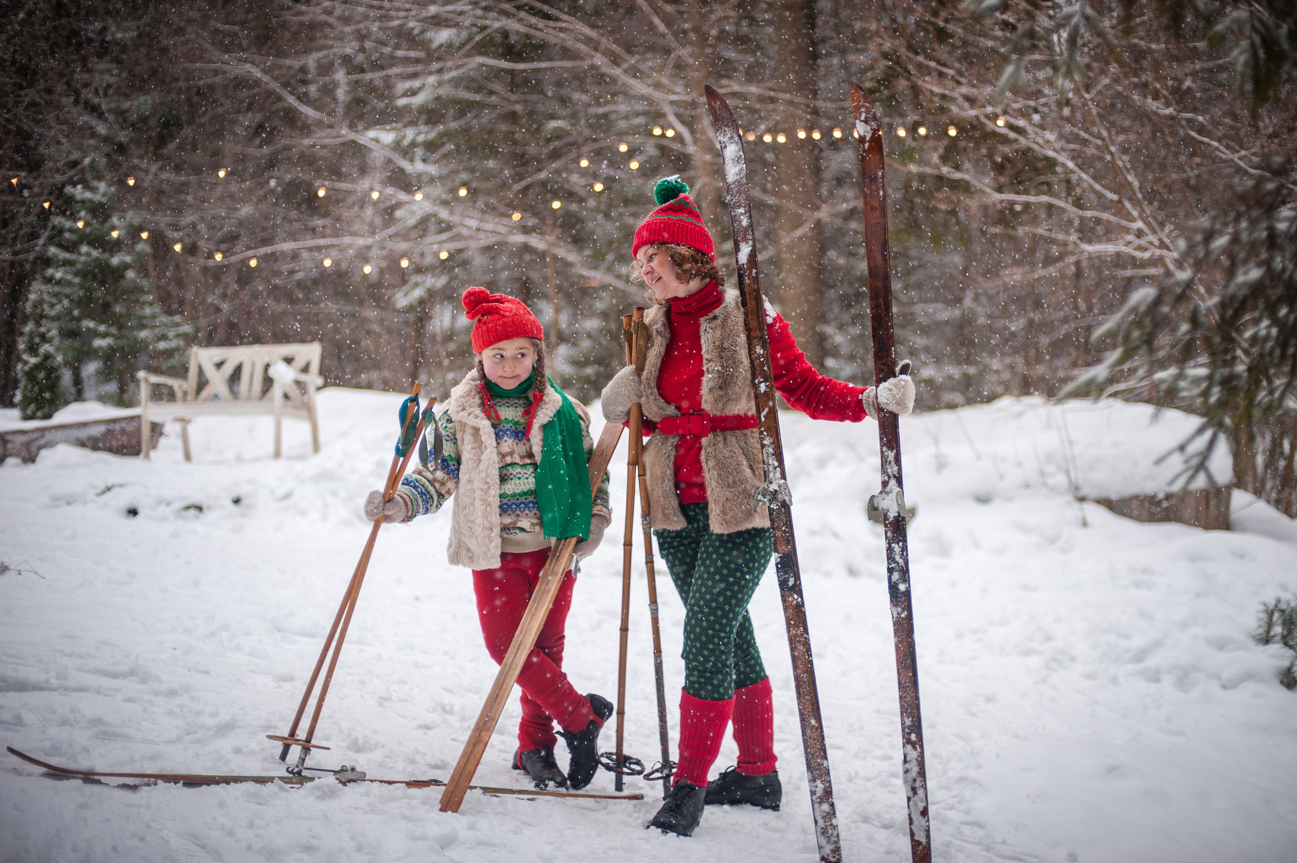 Стилизованная фотоистория