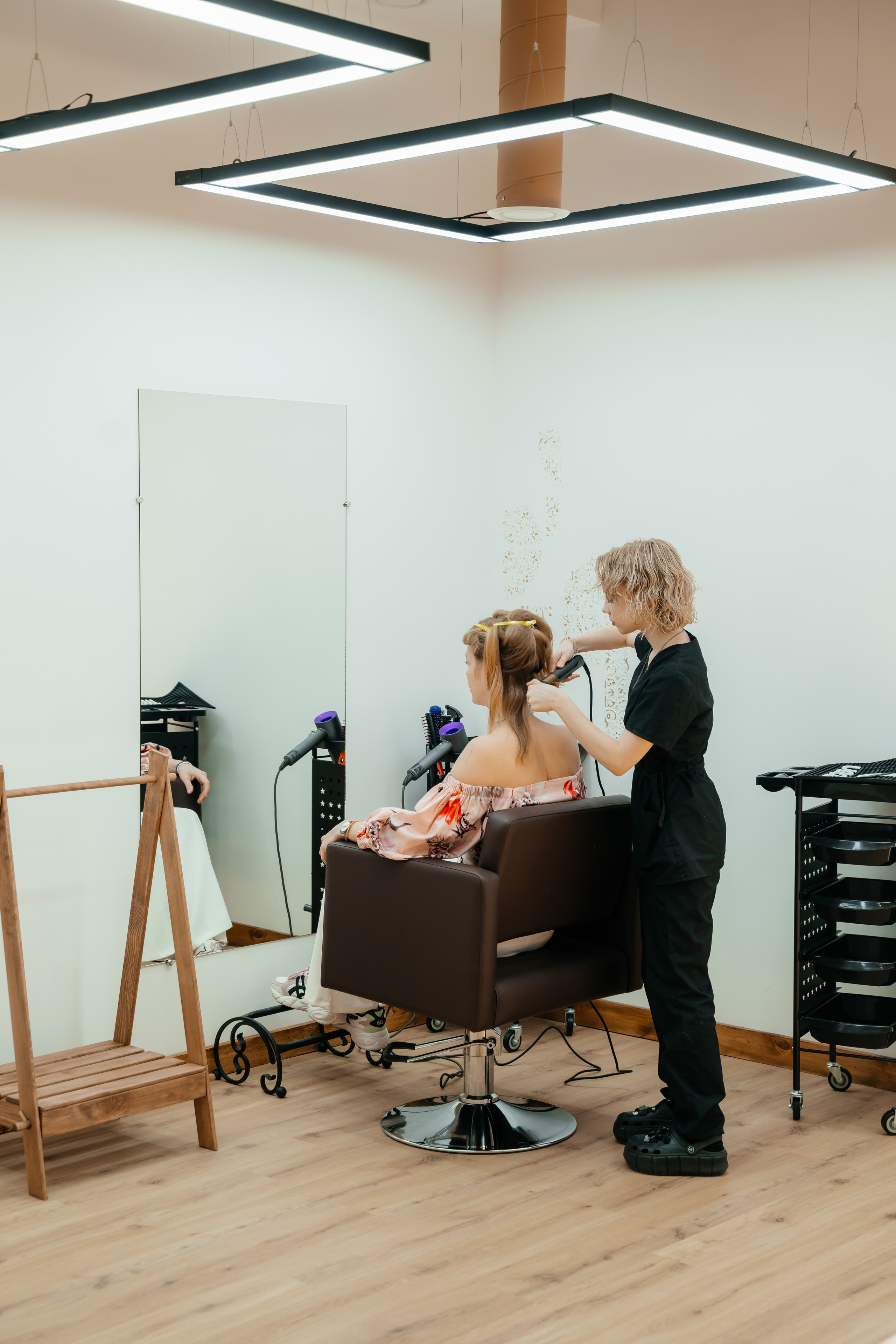 Открытие салона BrowHouse. Семейный фотограф в Саратове