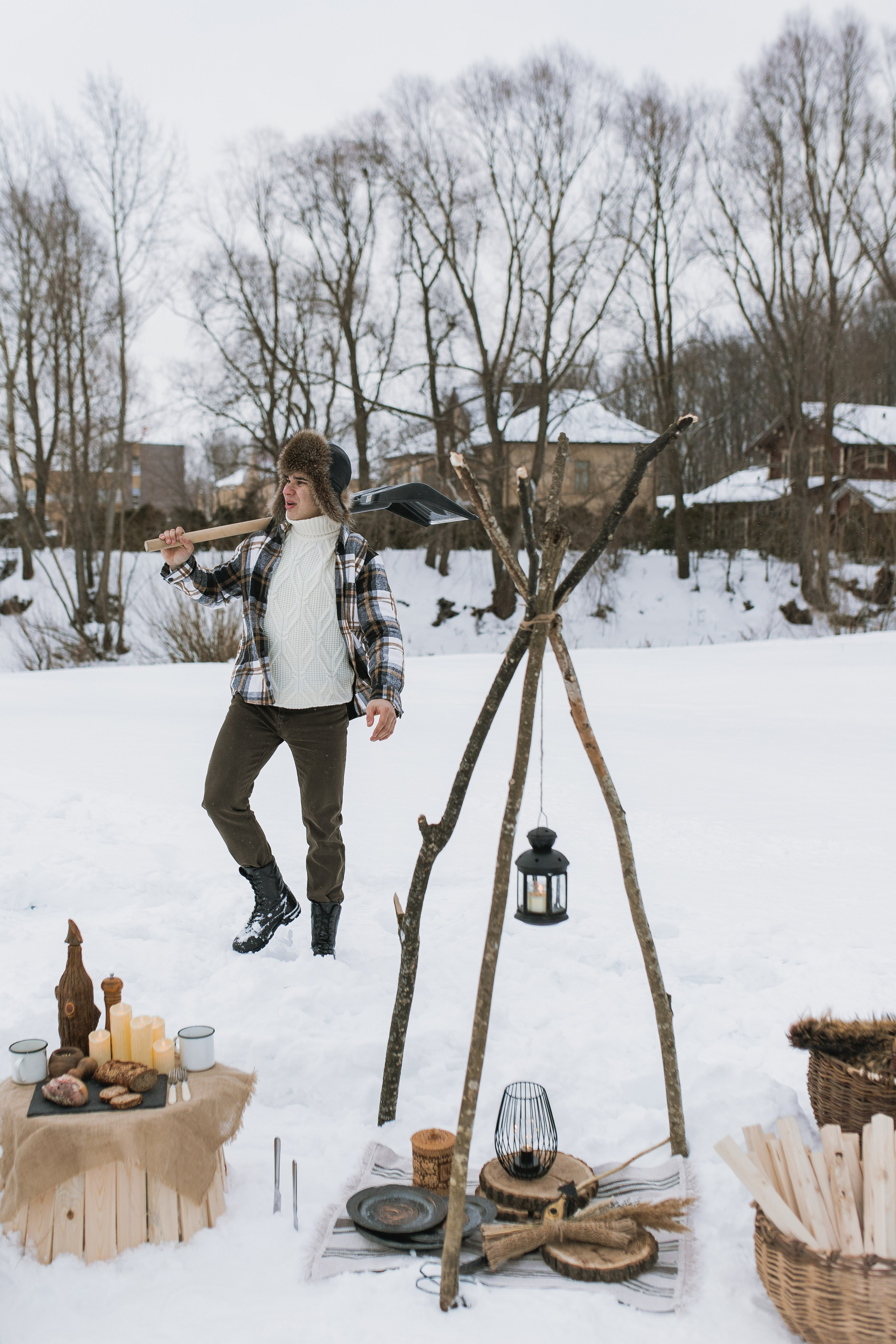 Снежные объятия