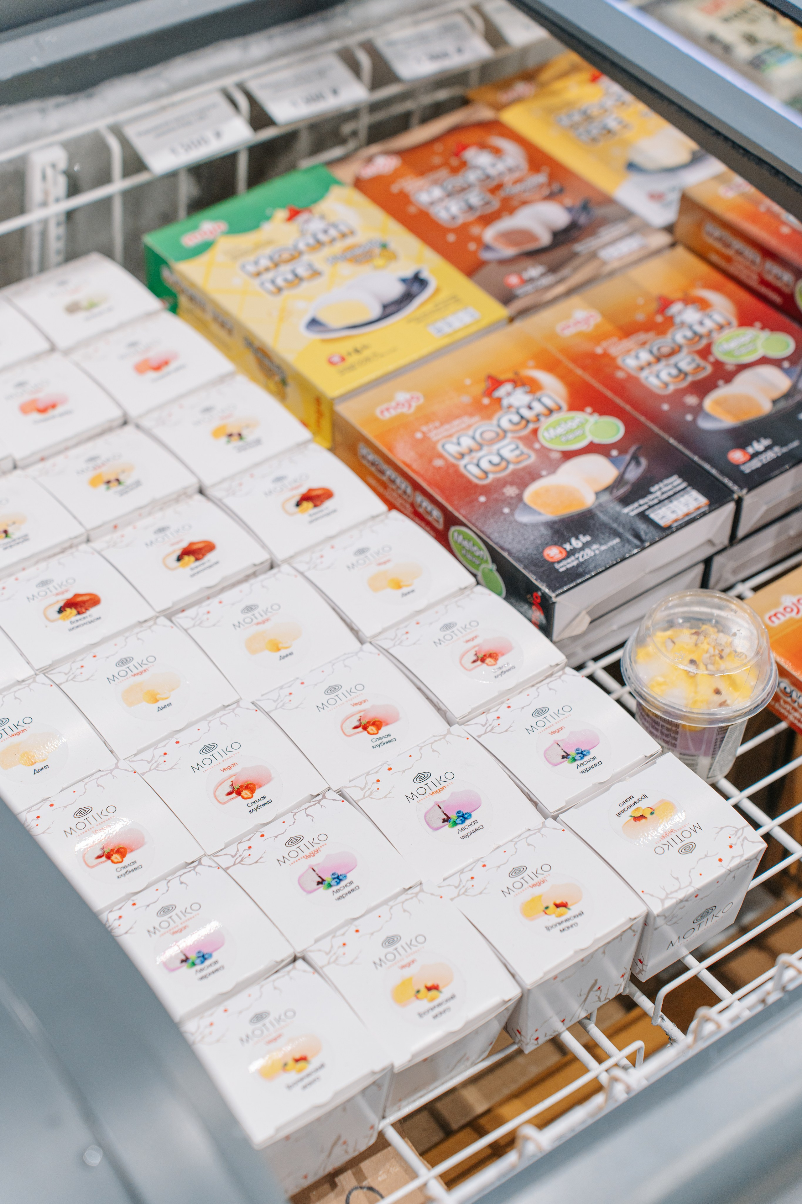 Интерьер магазина азиатских продуктов в Москве Korfood.ru