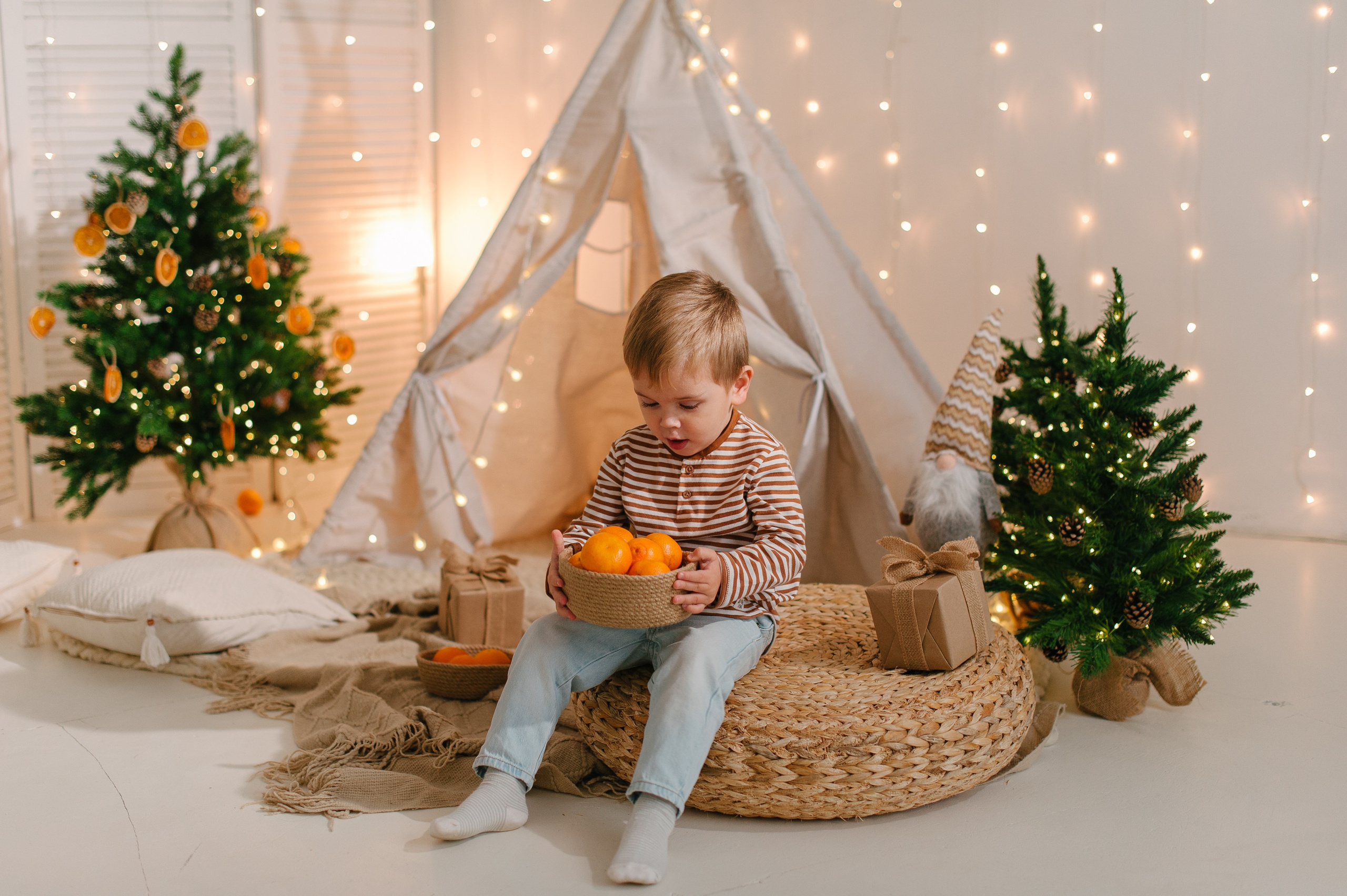 Новый год 2025. Фотостудия Сфера в Чехове