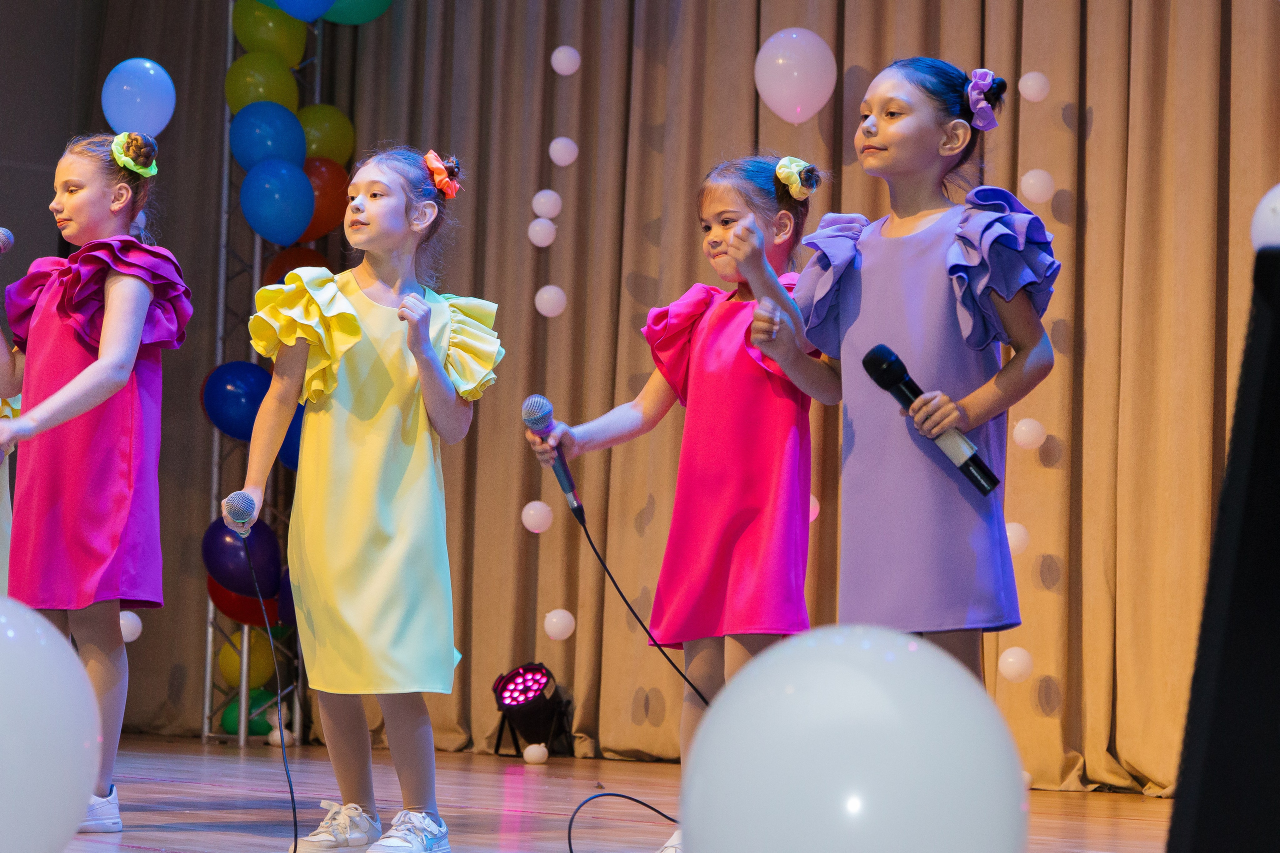 Отчетный концерт. Фотограф в Иркутске