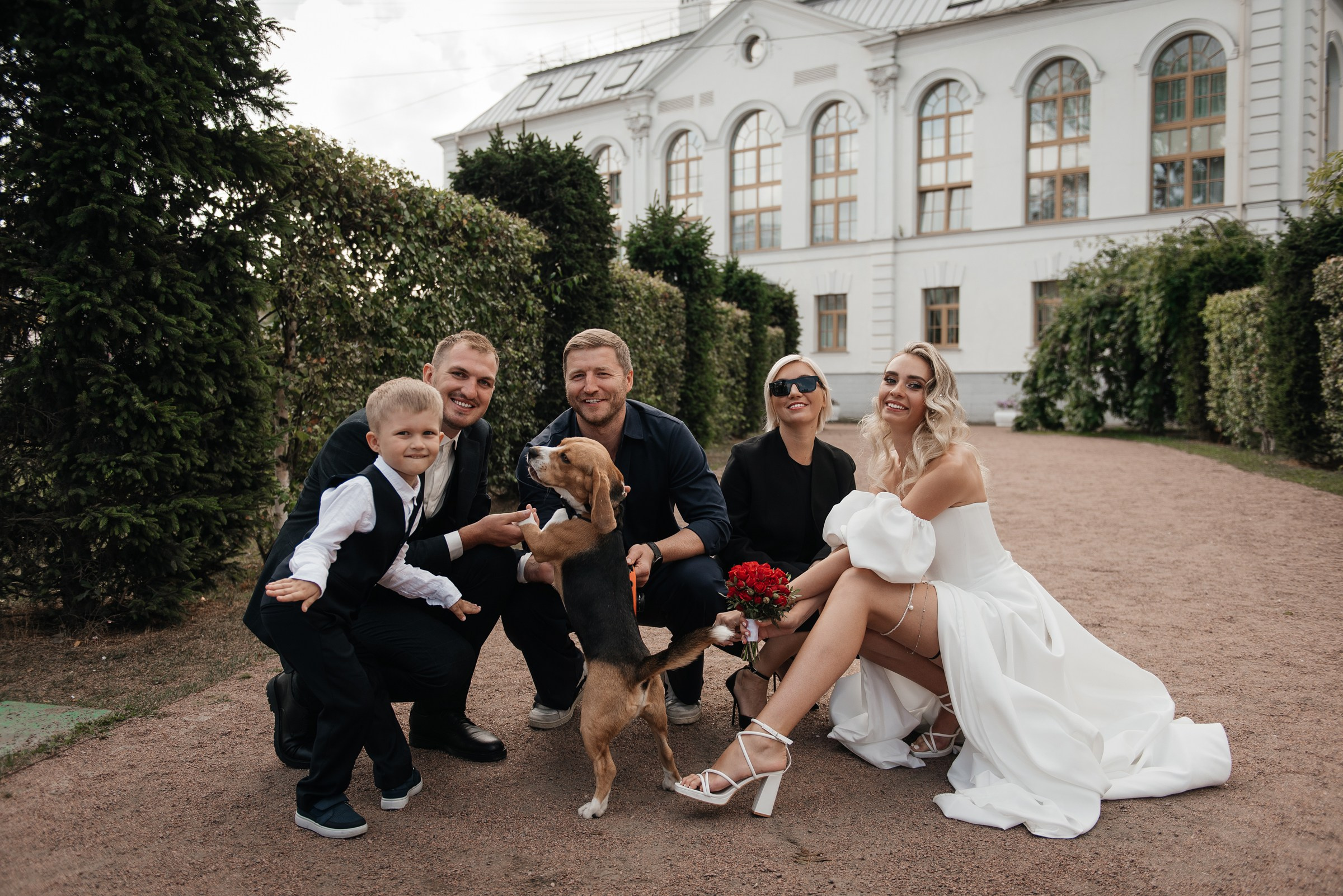 Анастасия и Артём. Свадебный фотограф в Санкт-Петербурге Венера Ахметова