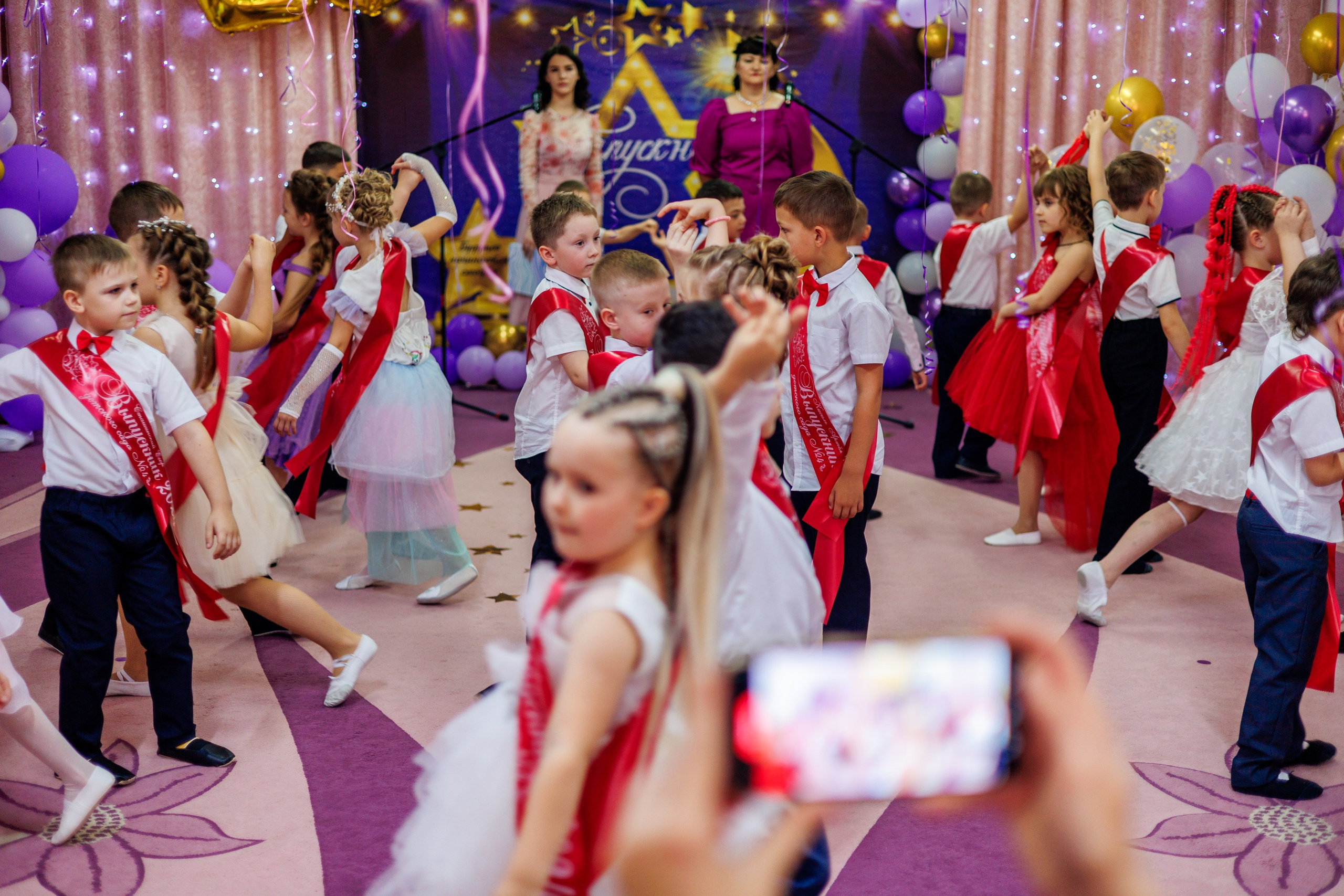 Выпускной в саду 2024. Свадебный и семейный фотограф в Армавире