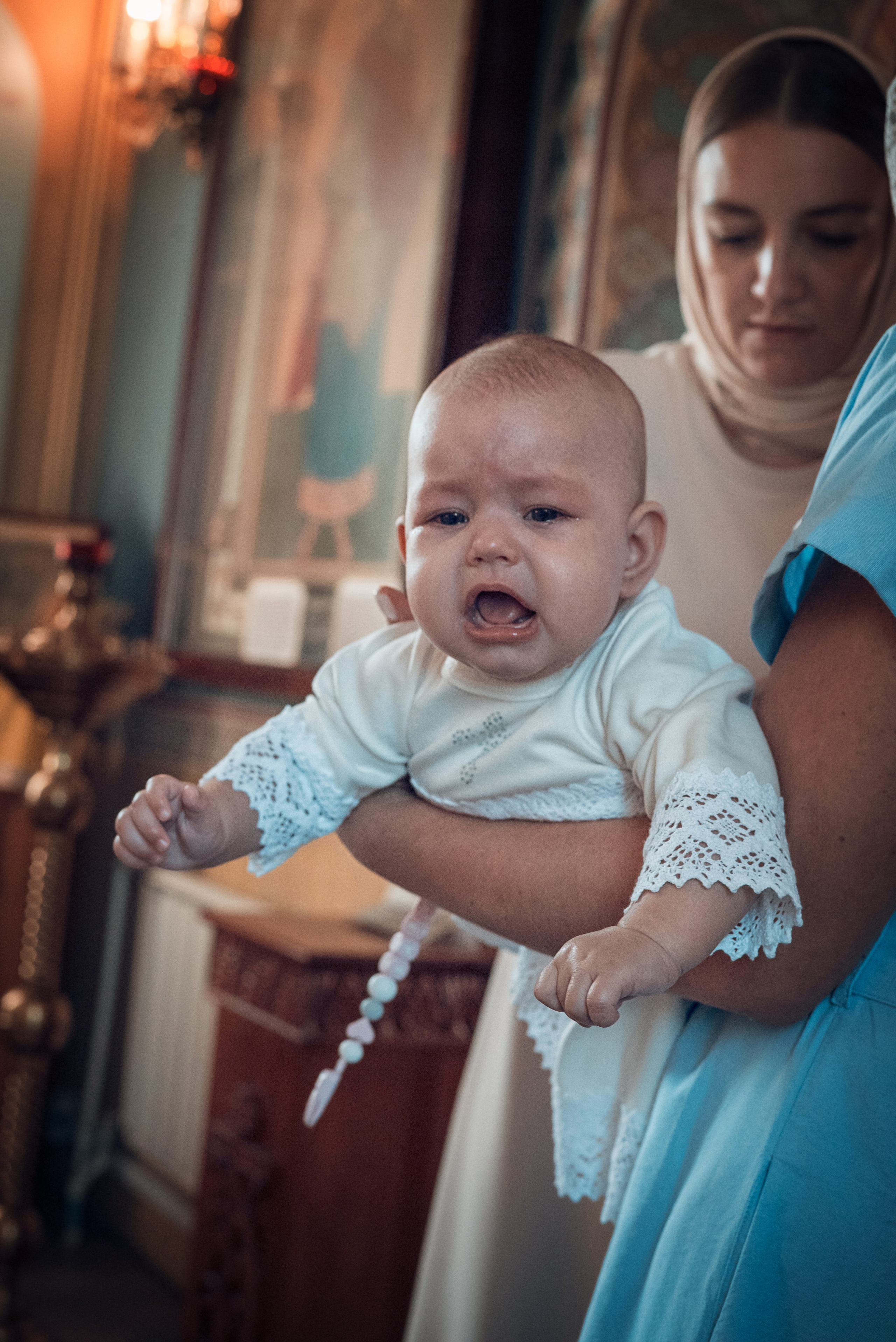 Съемка таинства крещения в Красноярске. Фотографы крещения/венчания  Красноярск Татьяна и Вячеслав Переваловы