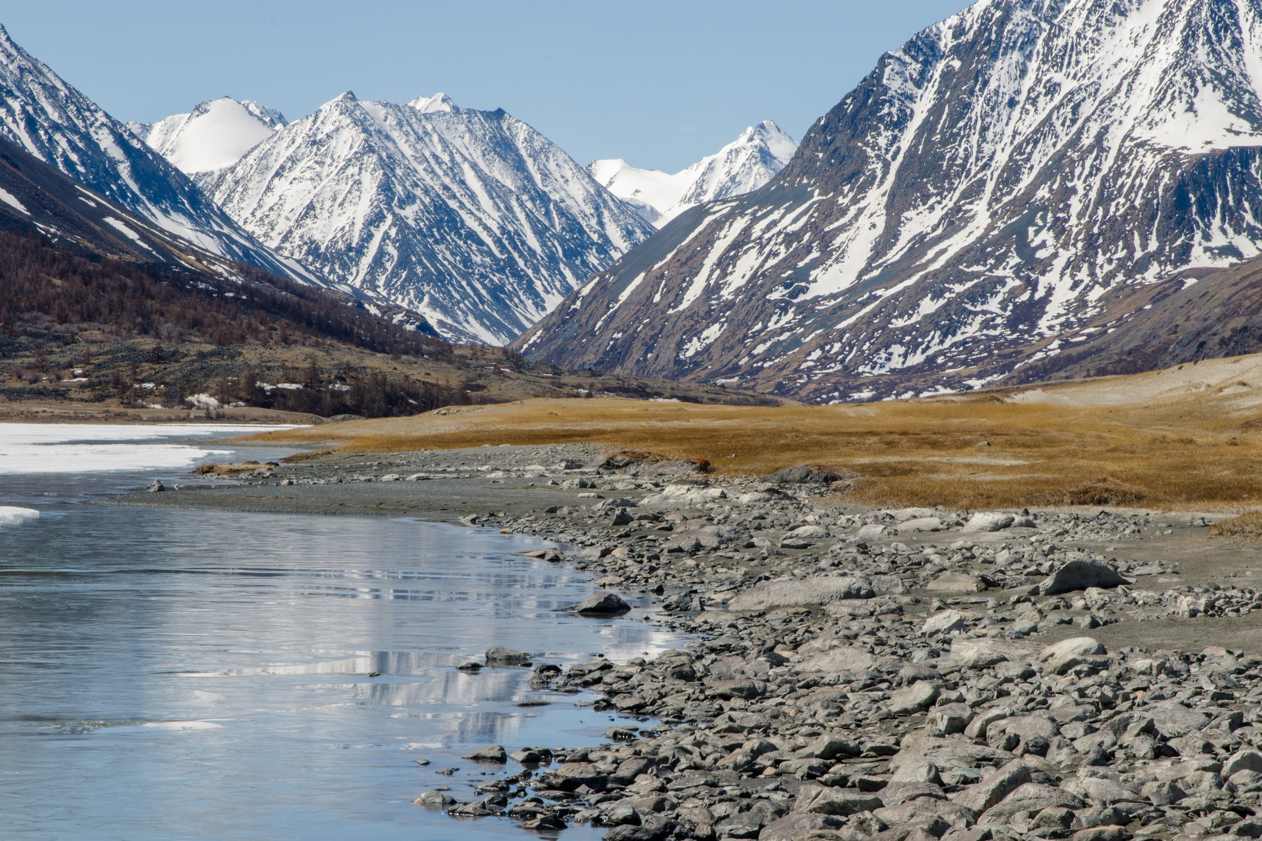 Горный Алтай. Фотограф Кирилл Мешков Кемерово