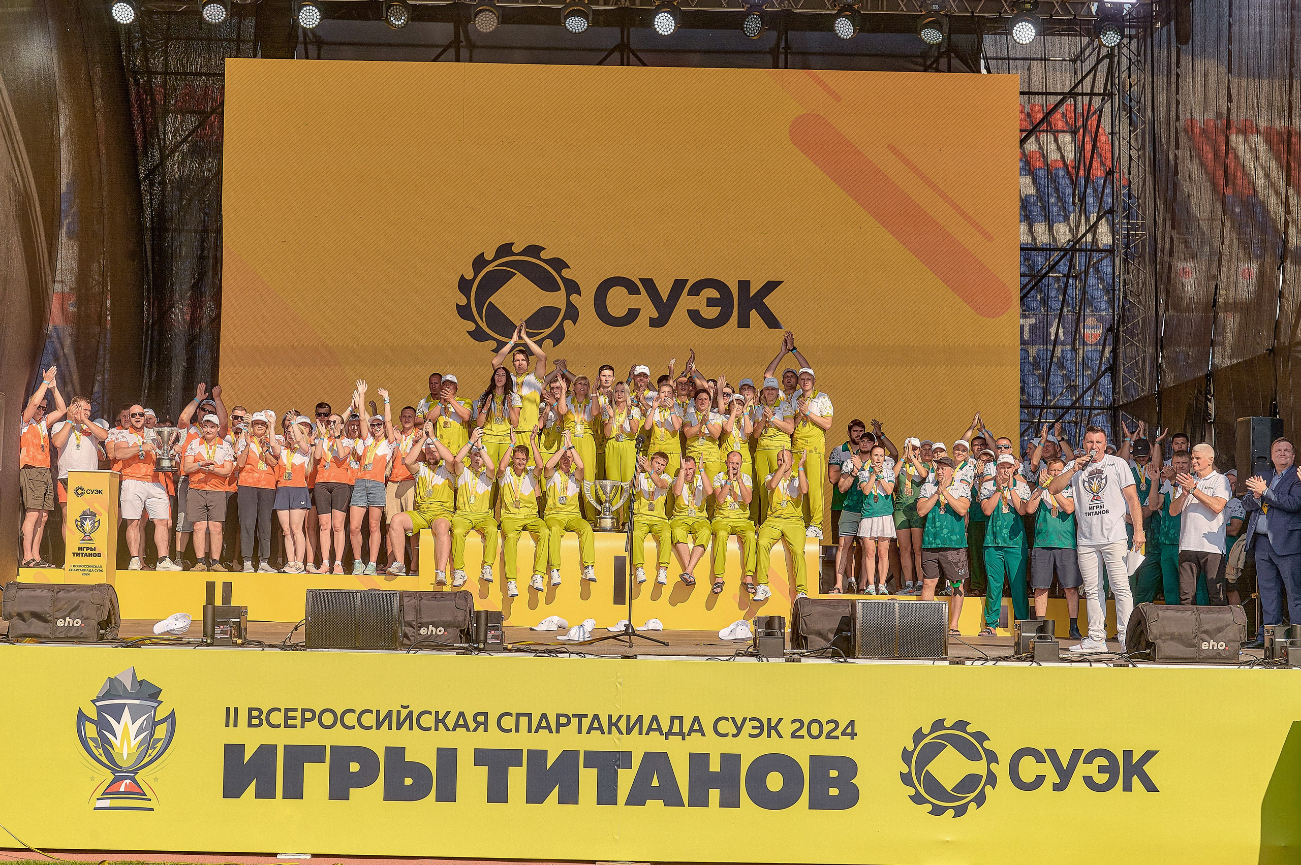 Игры титанов — СУЭК. Фотограф Яковлев Роман — Красноярск