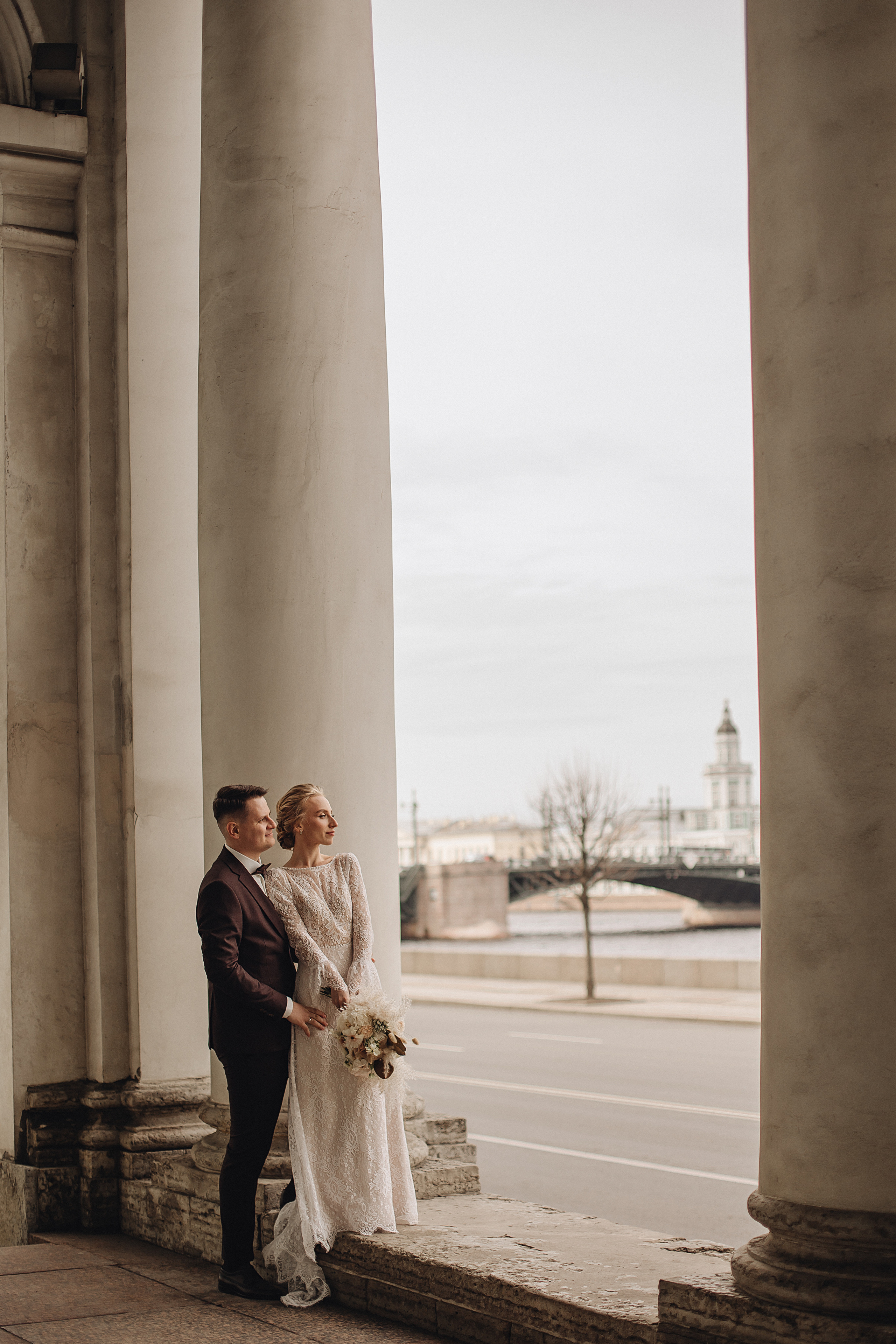 Влад и Аня. Свадьба 21 апреля. Свадебный фотограф в Санкт-Петербурге Блинкова Екатерина