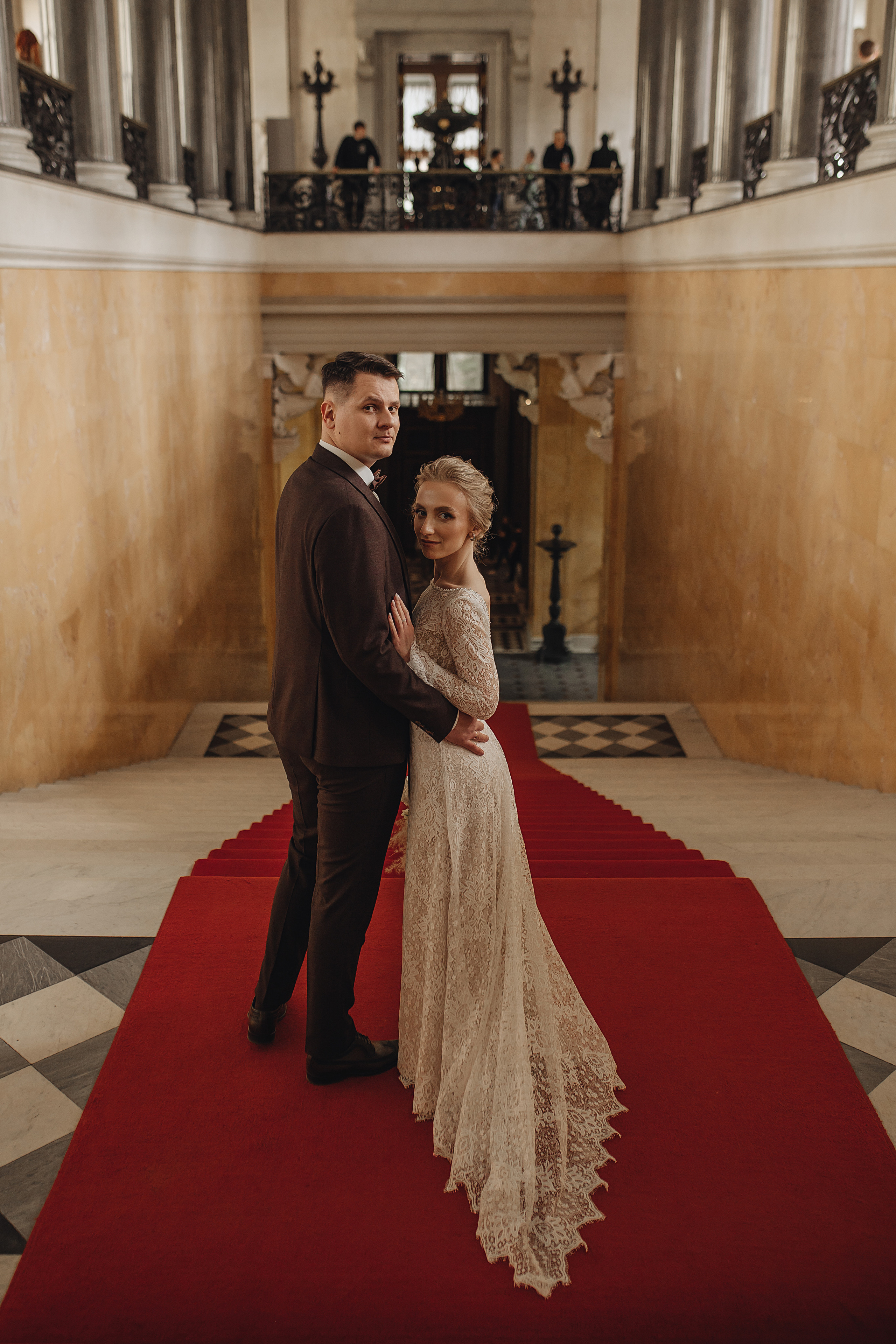 Влад и Аня. Свадьба 21 апреля. Свадебный фотограф в Санкт-Петербурге Блинкова Екатерина