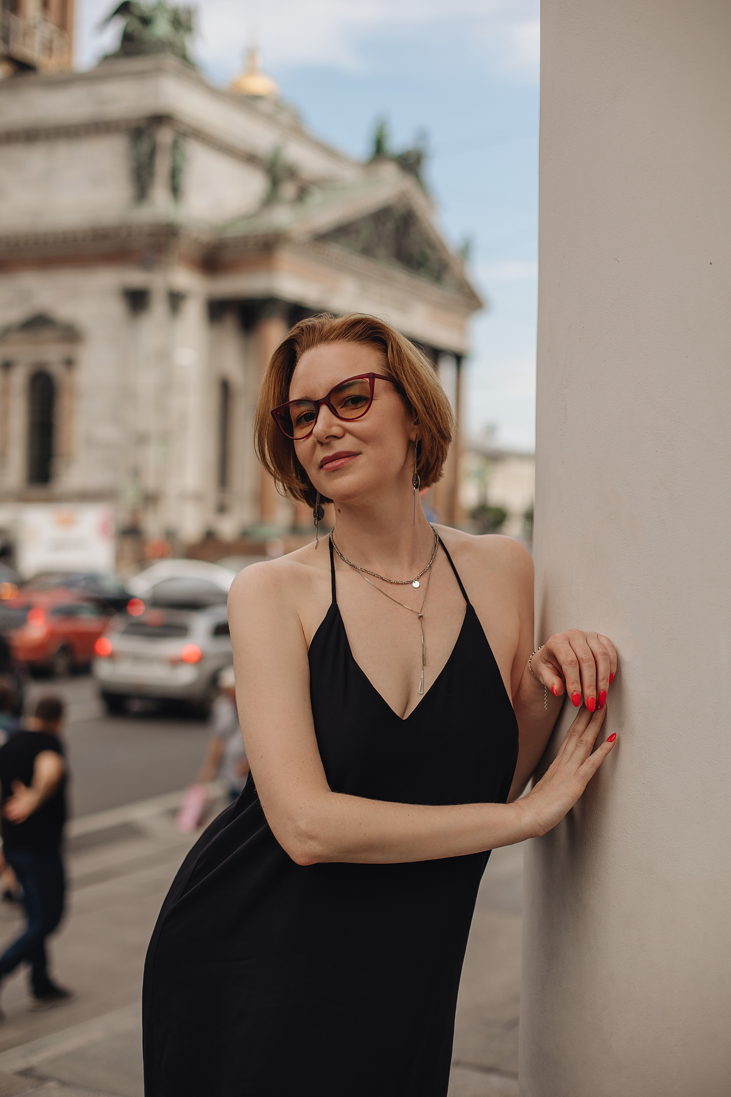 Наталья. Прогулка Спб. Свадебный фотограф в Санкт-Петербурге Блинкова Екатерина