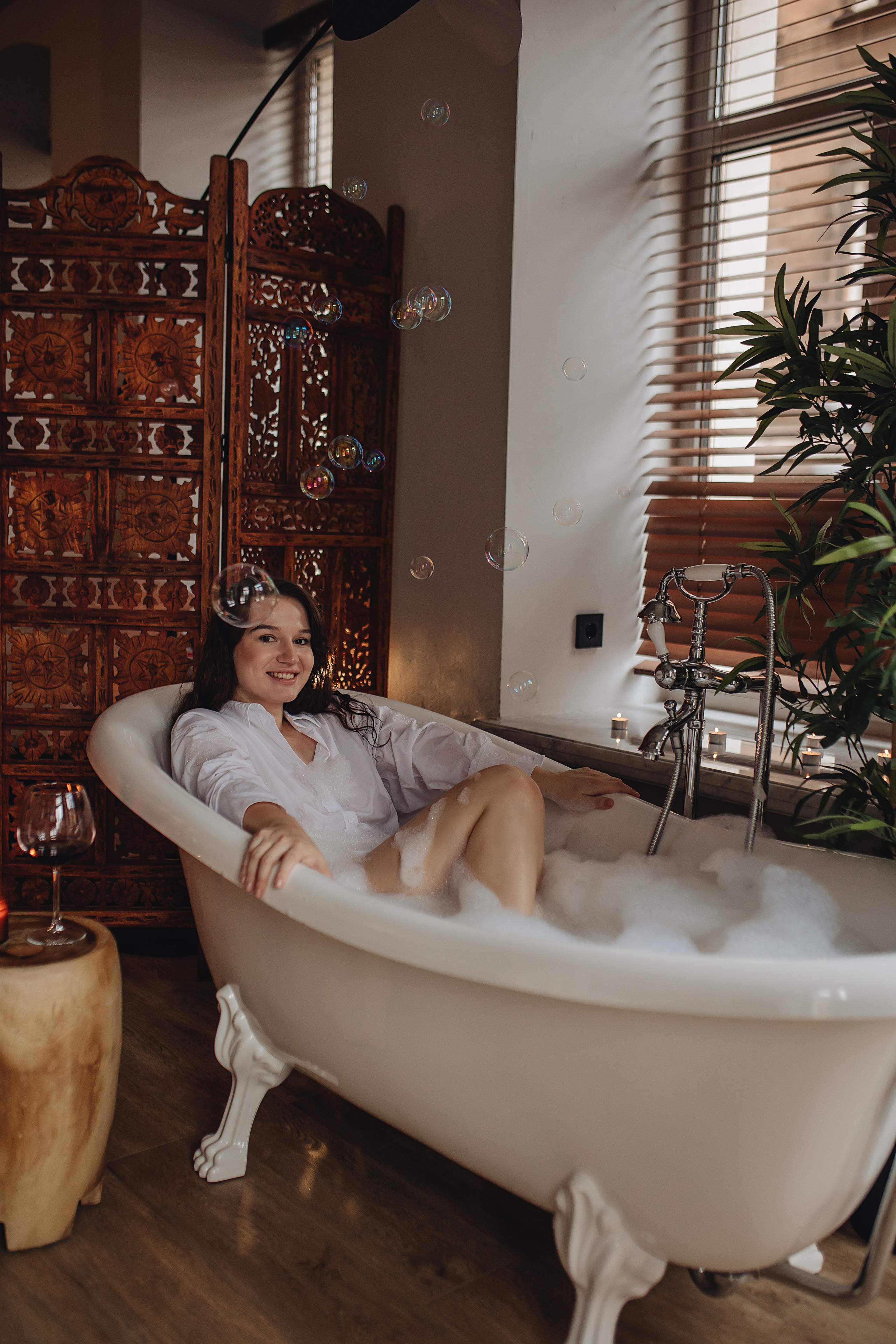 Анастасия. Парижское утро. Свадебный фотограф в Санкт-Петербурге Блинкова Екатерина