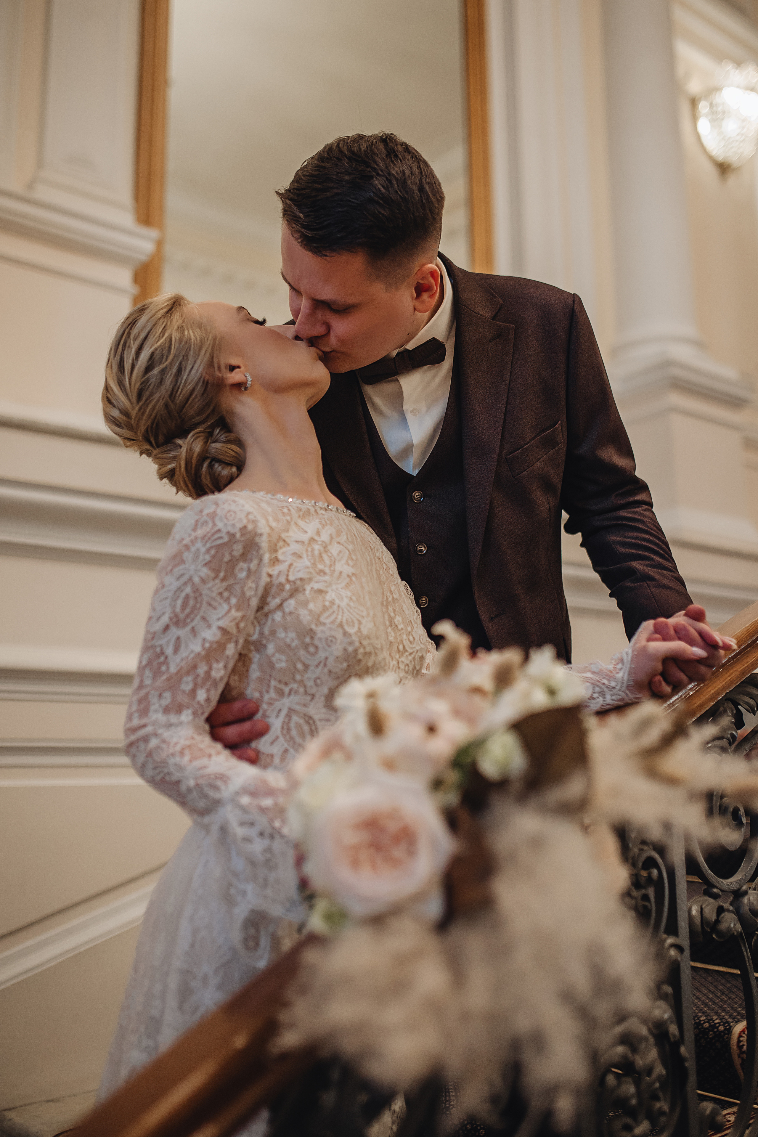 Влад и Аня. Свадьба 21 апреля. Свадебный фотограф в Санкт-Петербурге Блинкова Екатерина