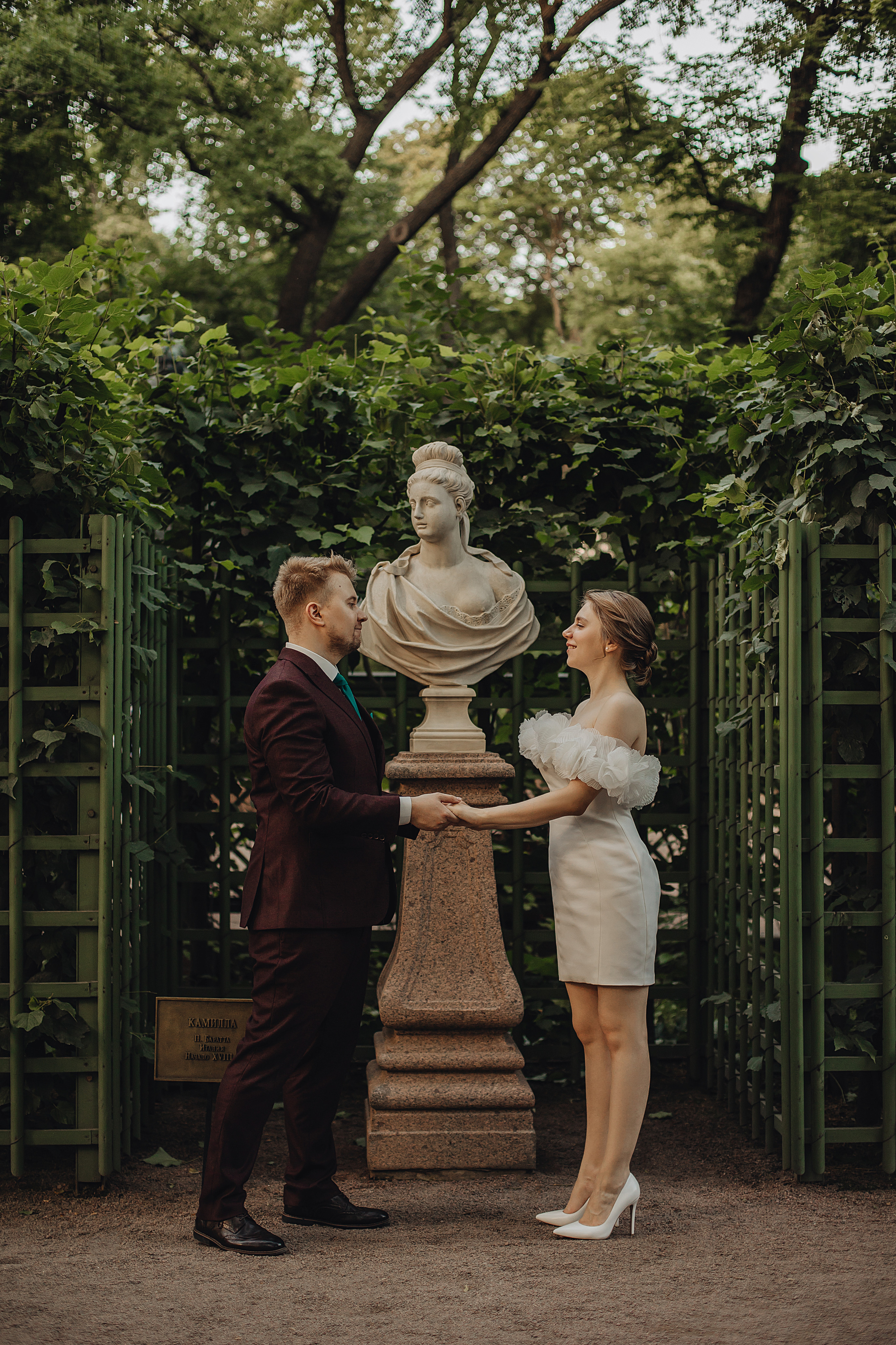 Свадьба Евгений и Анастасия. Свадебный фотограф в Санкт-Петербурге Блинкова Екатерина