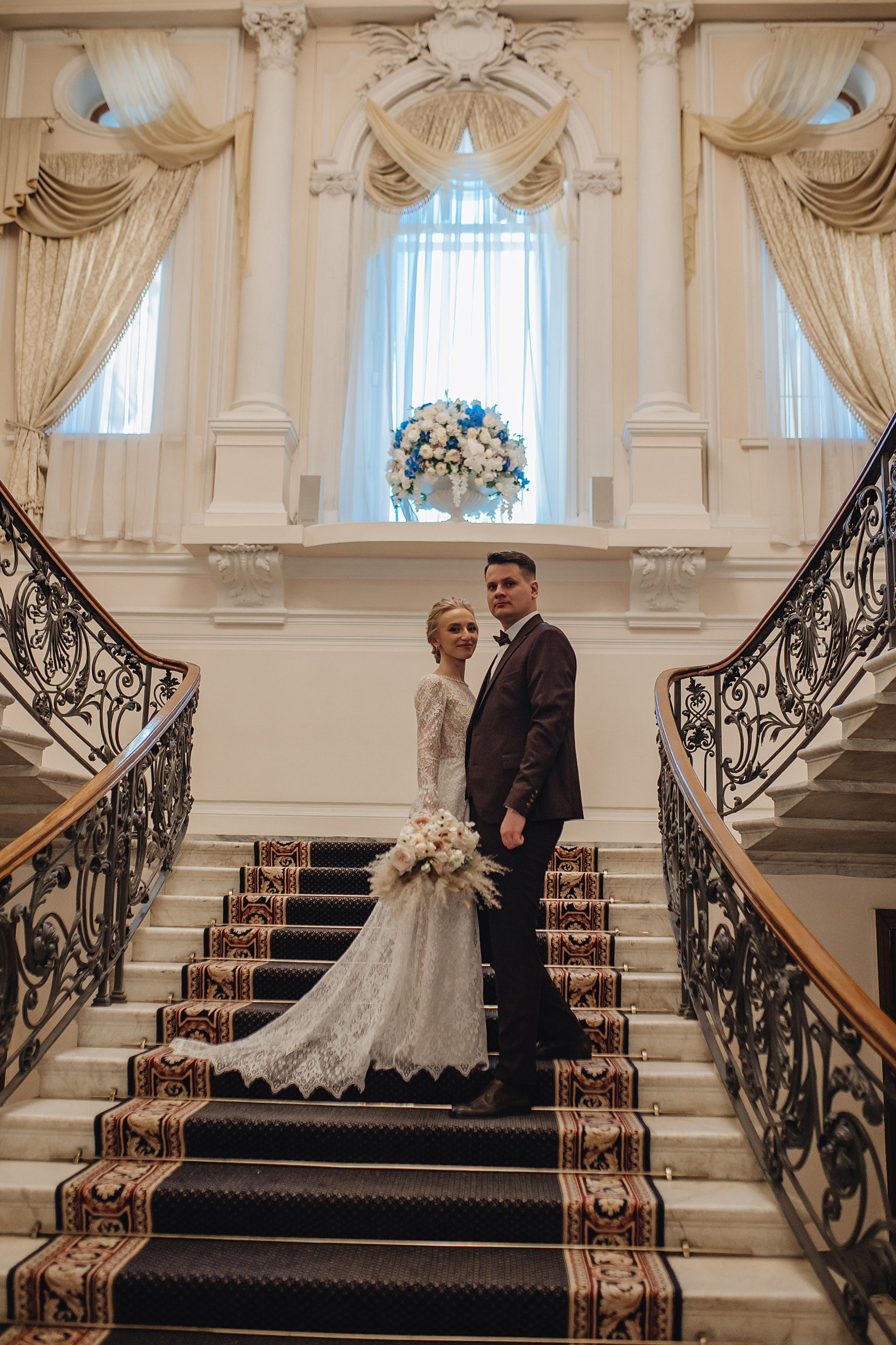 Влад и Аня. Свадьба 21 апреля. Свадебный фотограф в Санкт-Петербурге Блинкова Екатерина