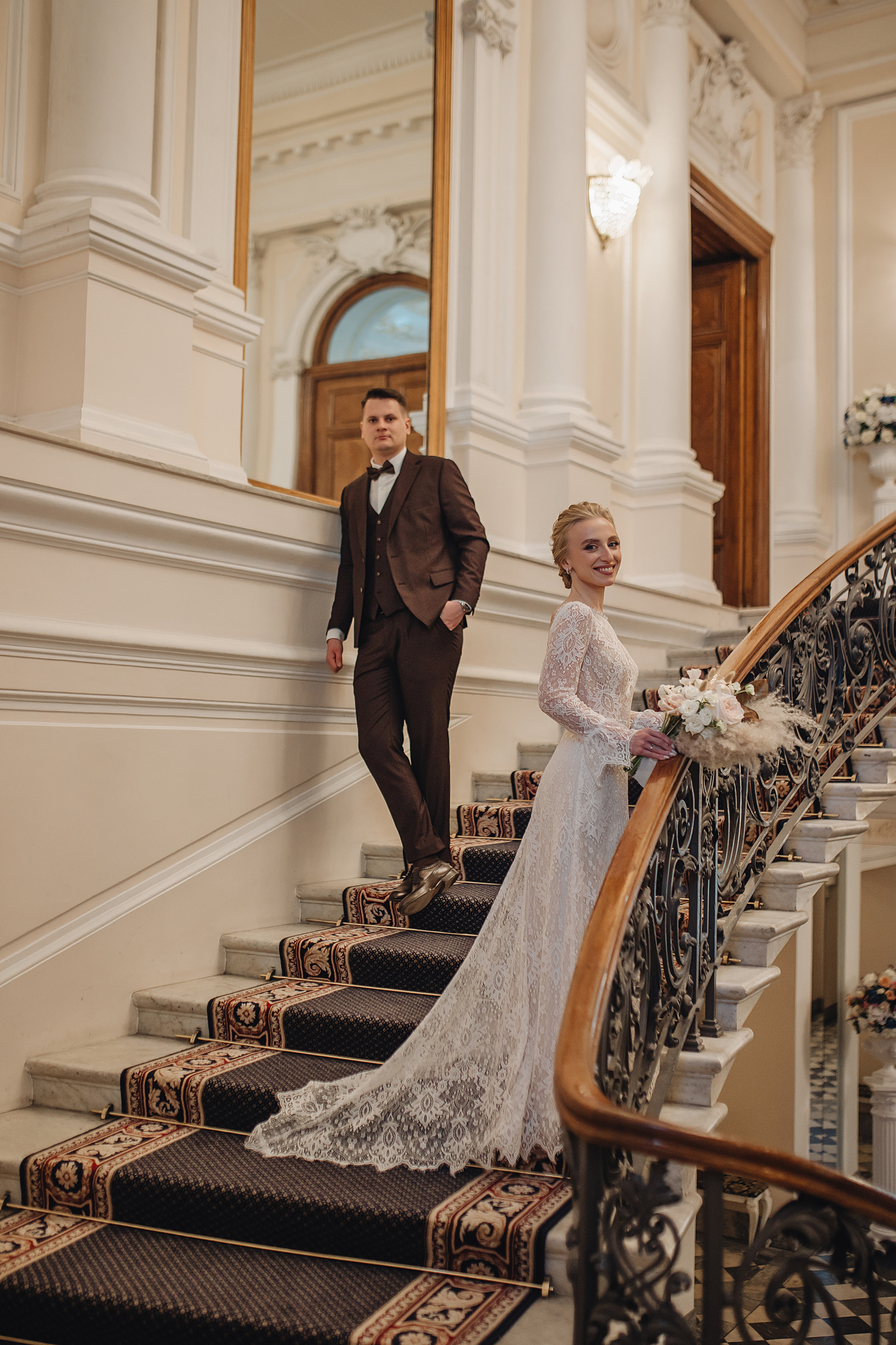 Влад и Аня. Свадьба 21 апреля. Свадебный фотограф в Санкт-Петербурге Блинкова Екатерина