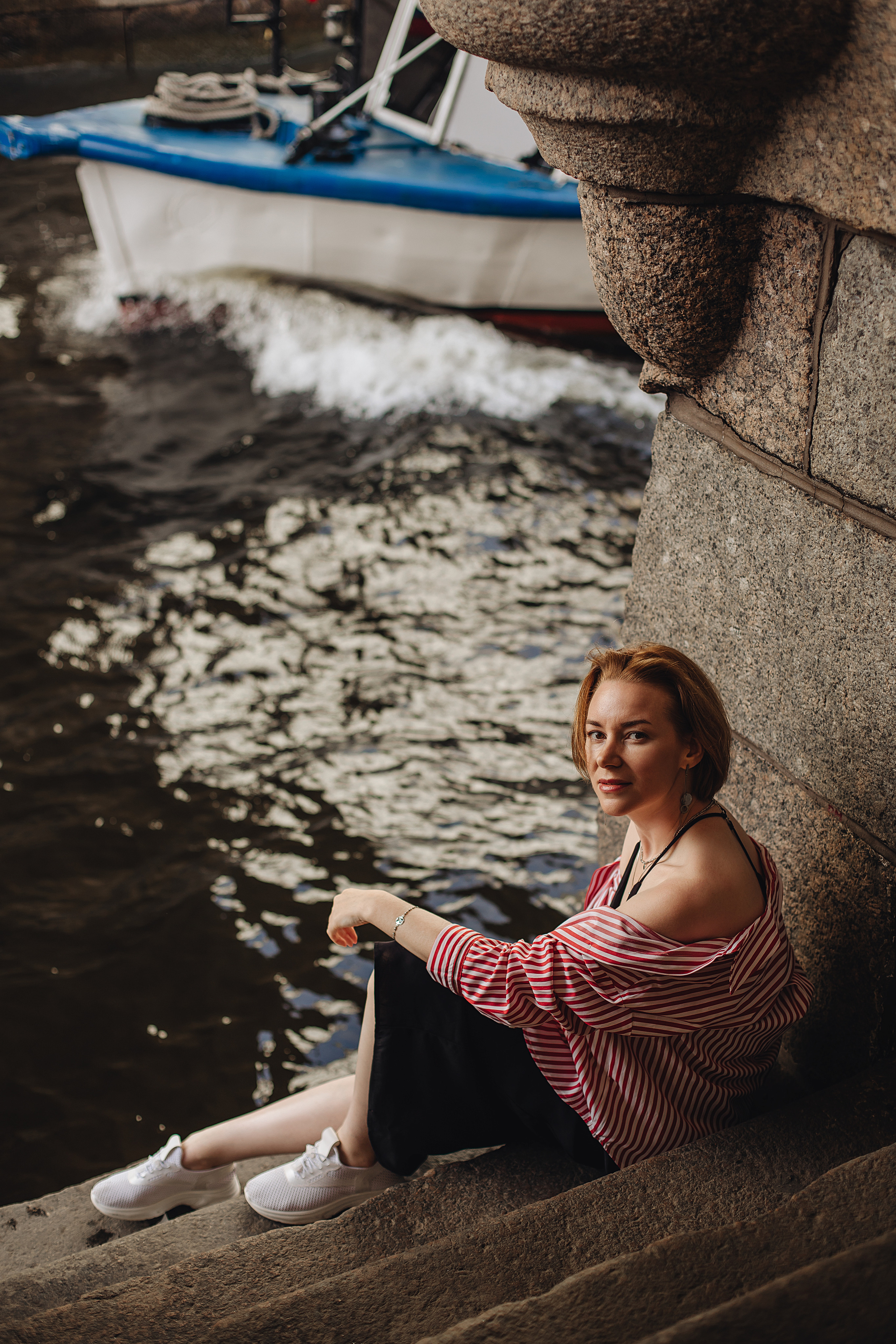 Наталья. Прогулка Спб. Свадебный фотограф в Санкт-Петербурге Блинкова Екатерина