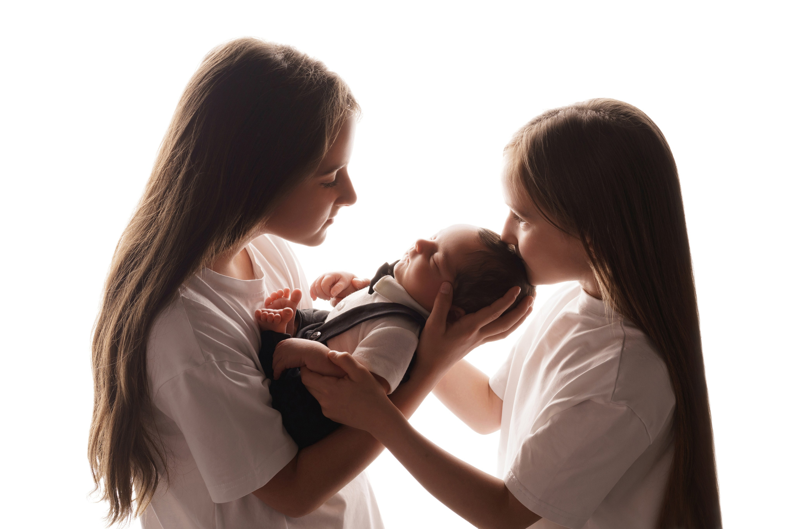 Семейные фотосессии с новорожденными | Трогательные кадры малышей и их близких в Москве и МО. Фотосессия новорожденных в Москве и Московской области | Профессиональный фотограф newborn — Татьяна Иванова