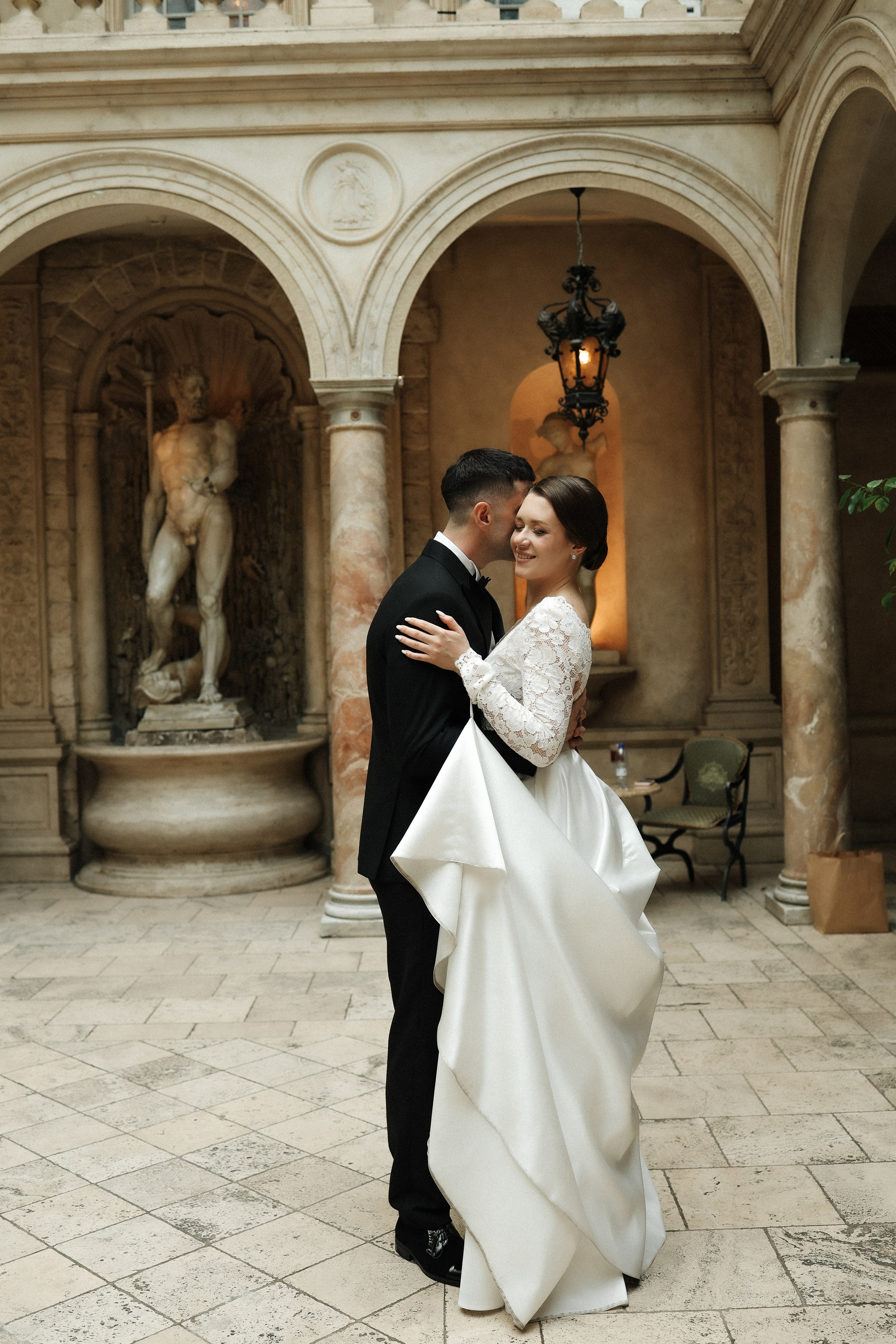 Е. + В. Таганский ЗАГС, ресторан Турандот. Семейный и lovestory фотограф в Москве Светлана Коняхина