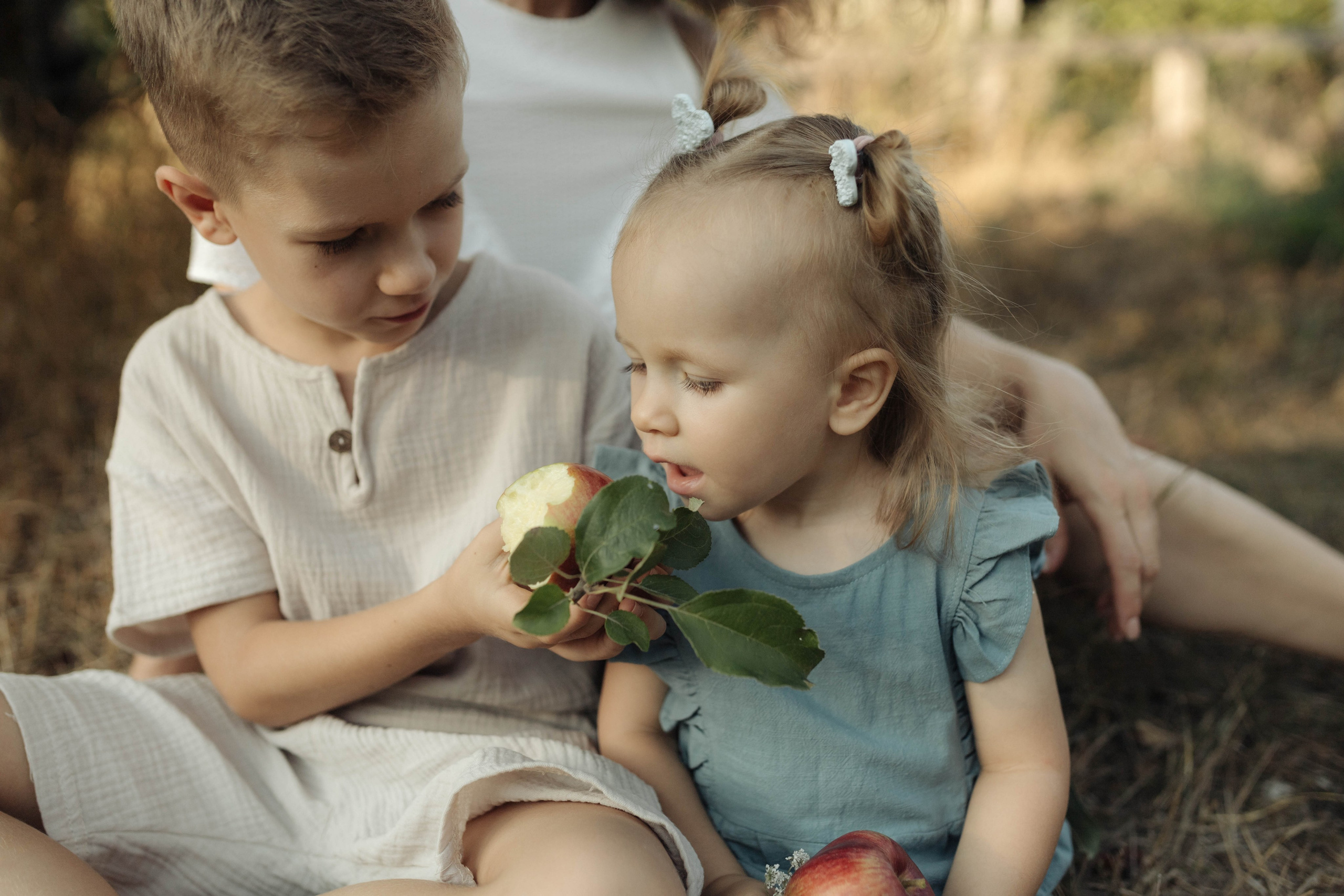 Когда мы с сестрой были маленькими…