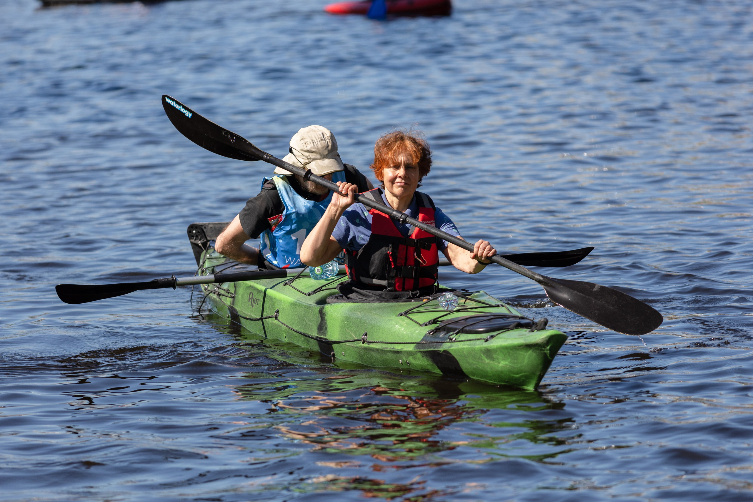 Открытие гребного сезона на р. Карповка. Фотограф в Санкт-Петербурге